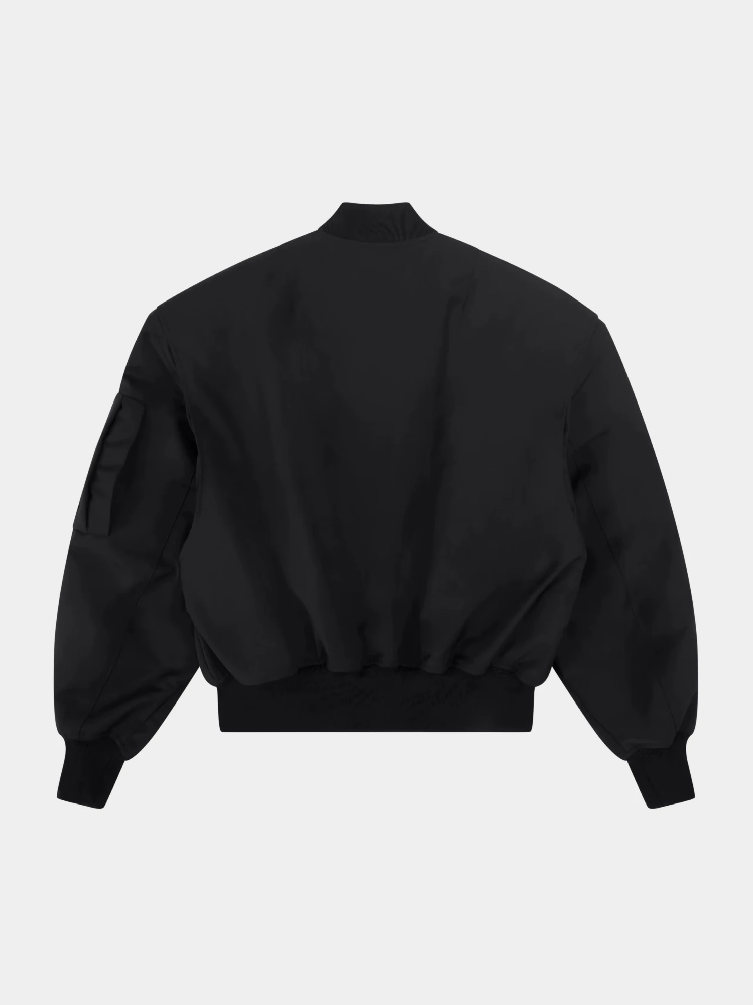 Бомбер entire studios Broad Wool Black