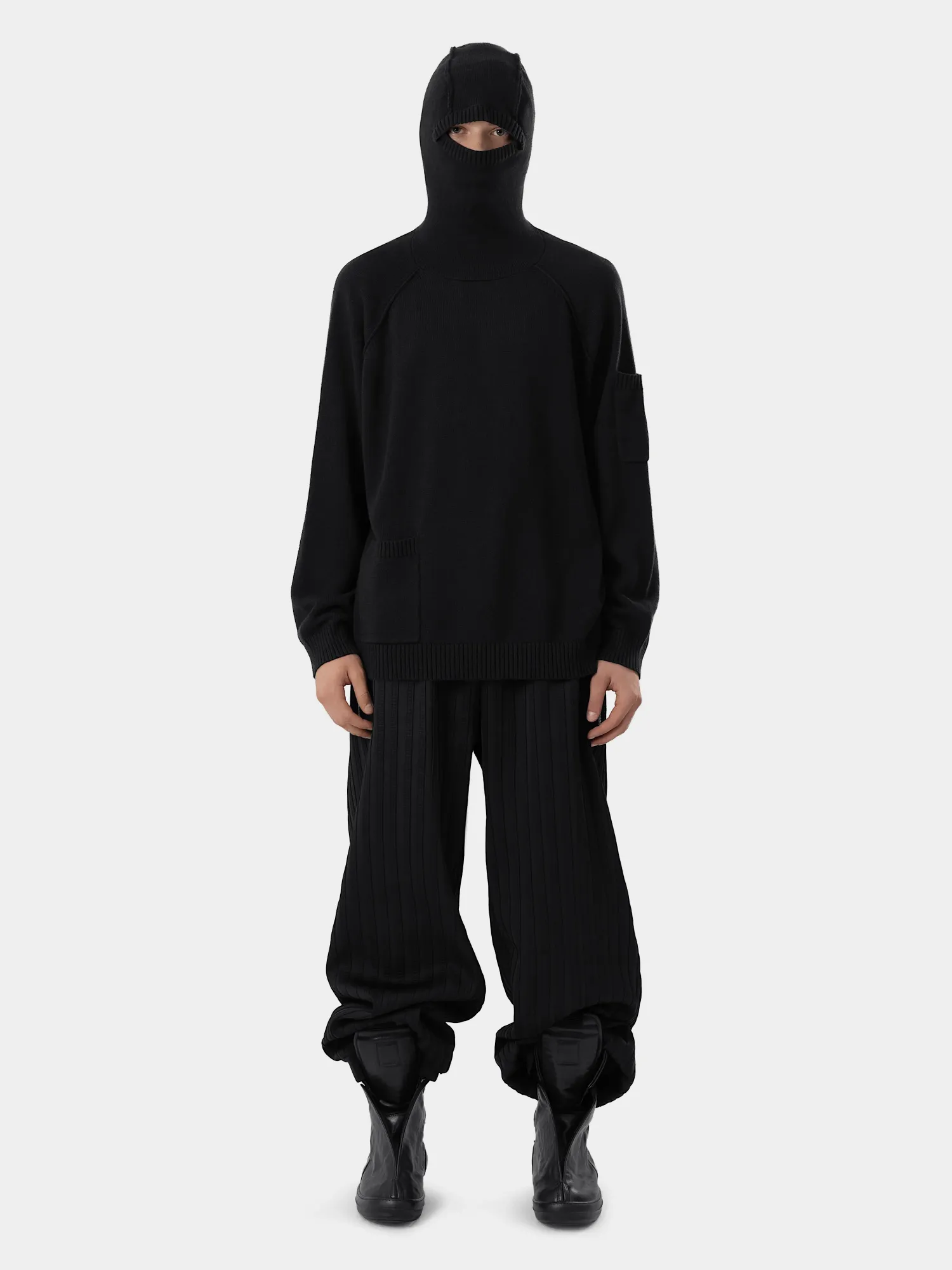 Худи MADFRENZY MASK Black