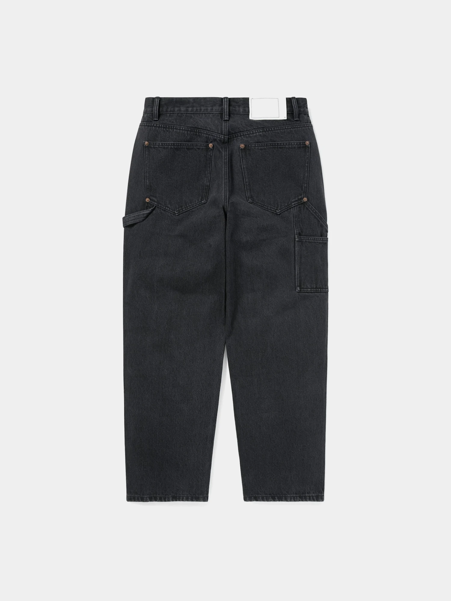 Джинсы thisisneverthat Double Knee Black