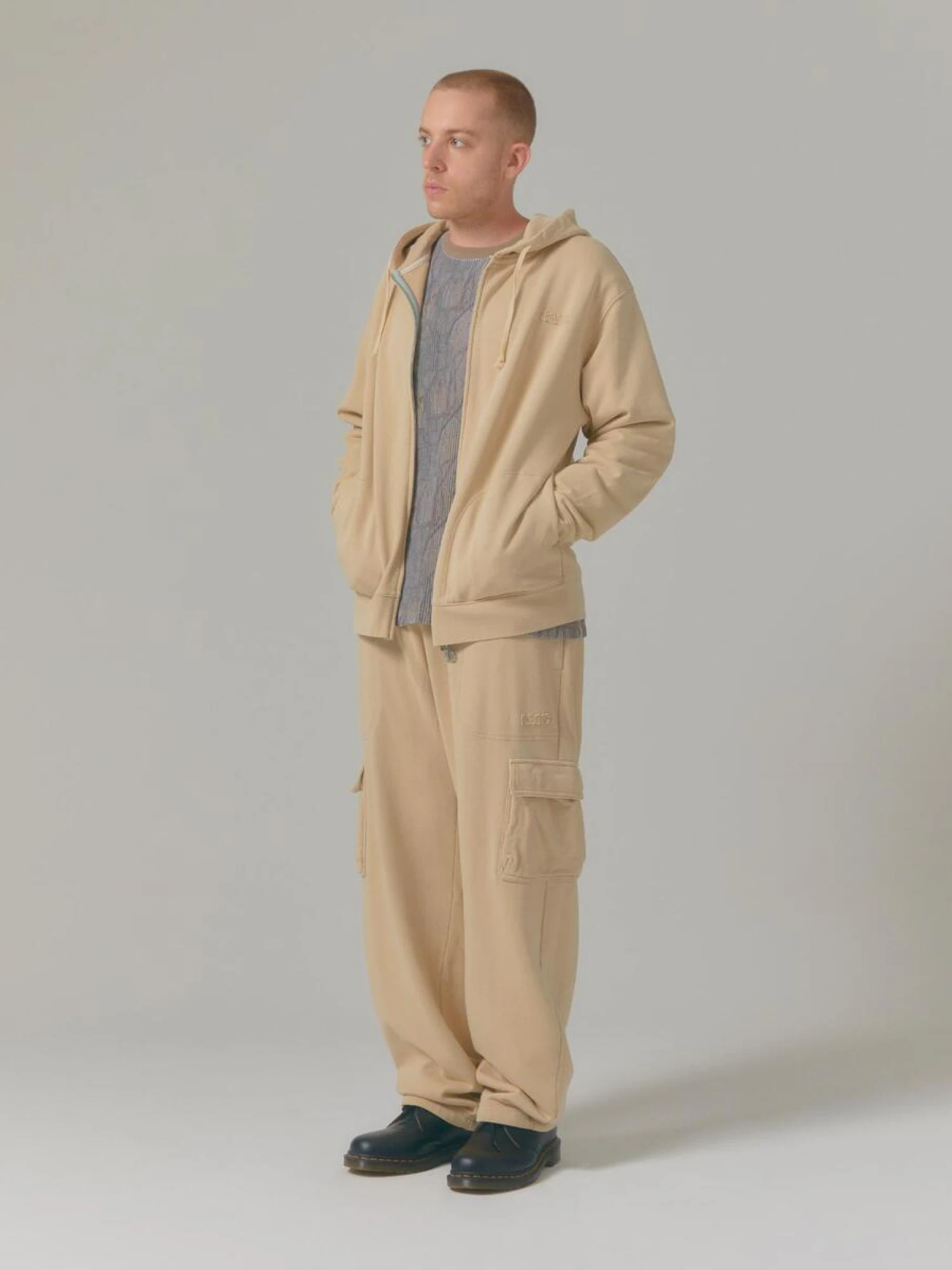 Брюки LMC Washed OG Applique Cargo Beige