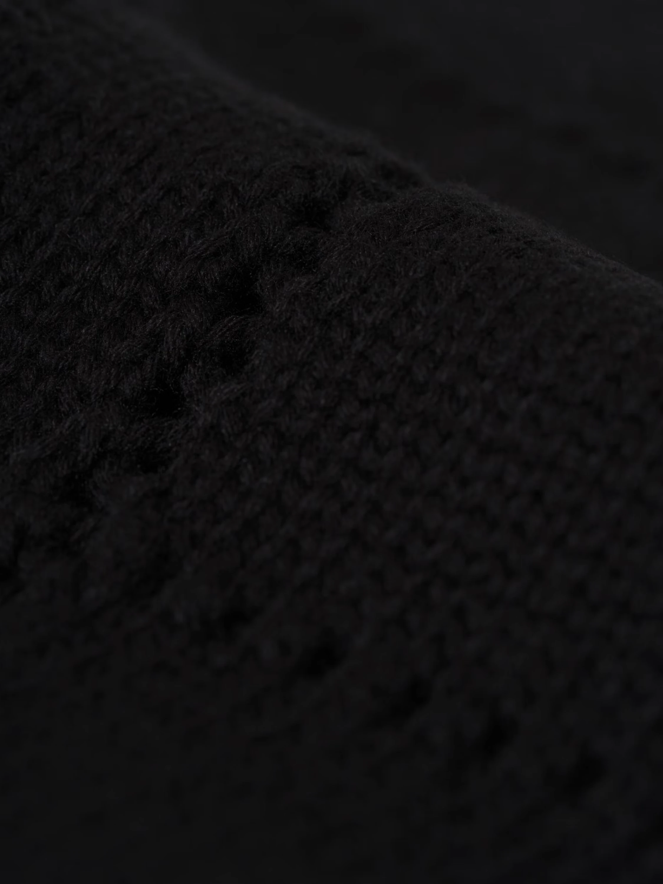 Жилет HAL STUDIOS HS Knit West Black
