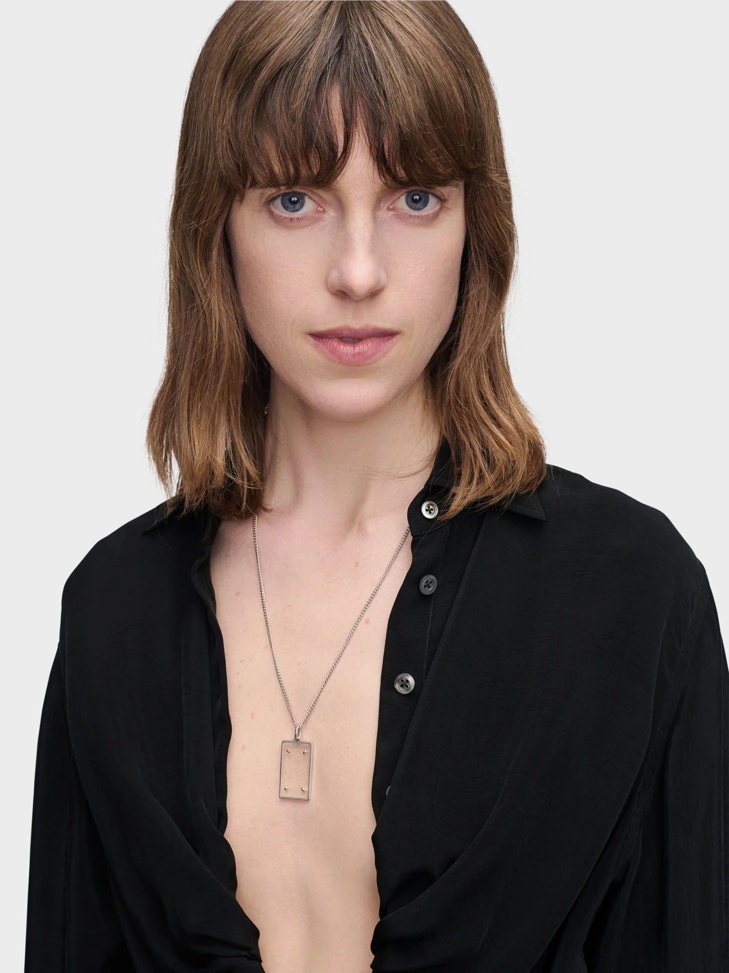 Ожерелье MM6 Maison Margiela Four Stitches