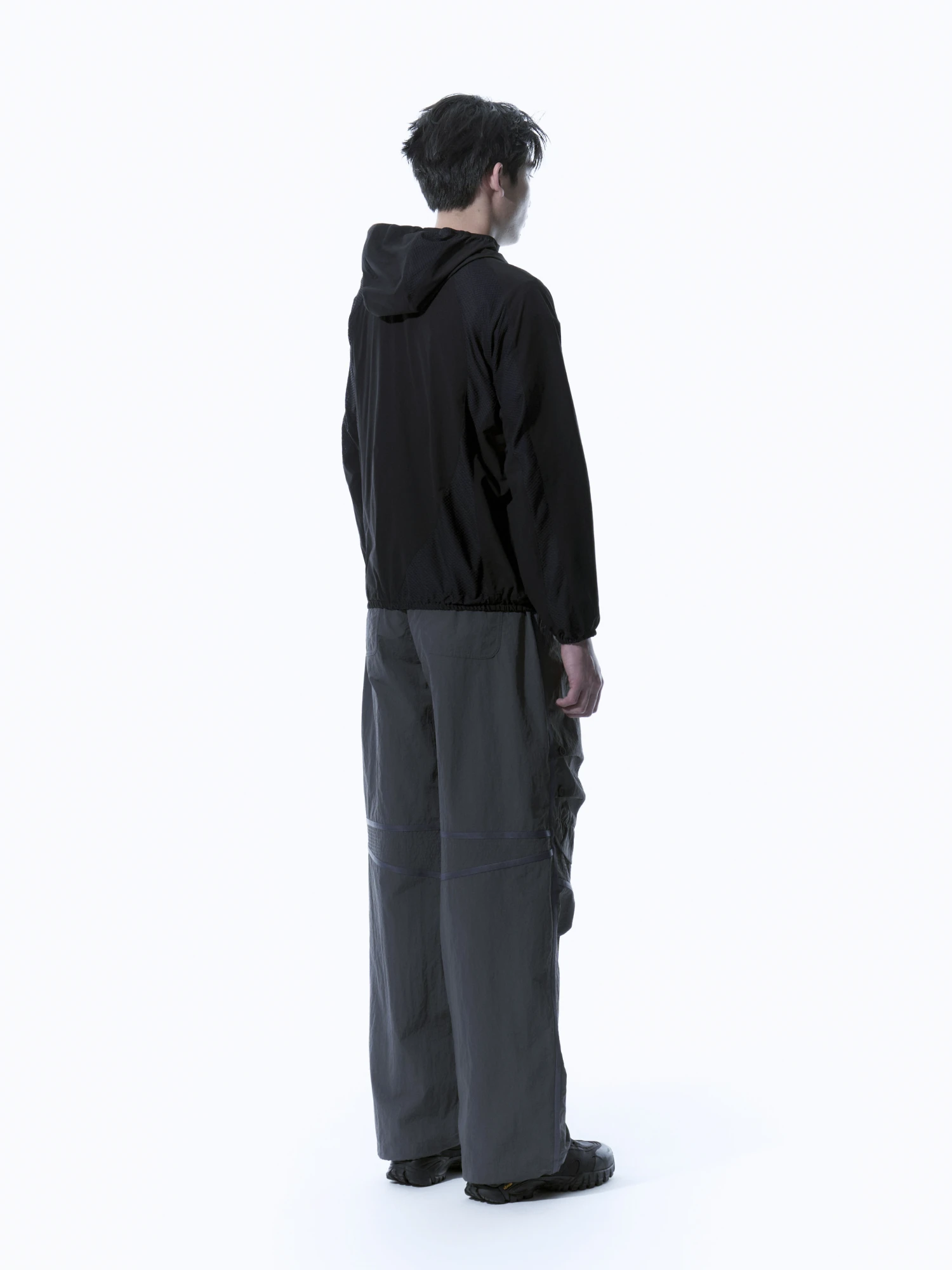 Ветровка SAN SAN GEAR Mesh Jacket Black