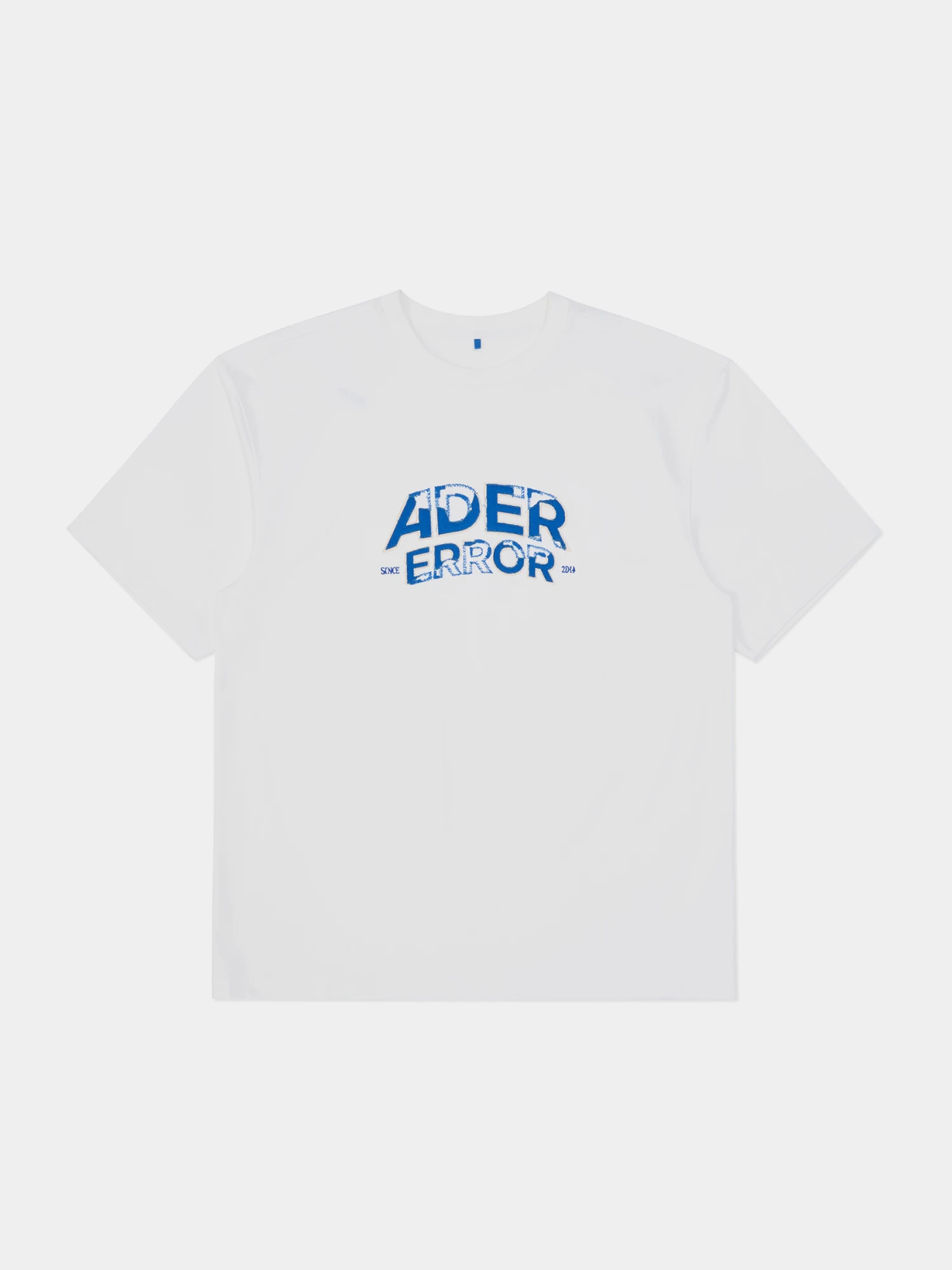 Футболка ADERERROR Edca Product. 52 White