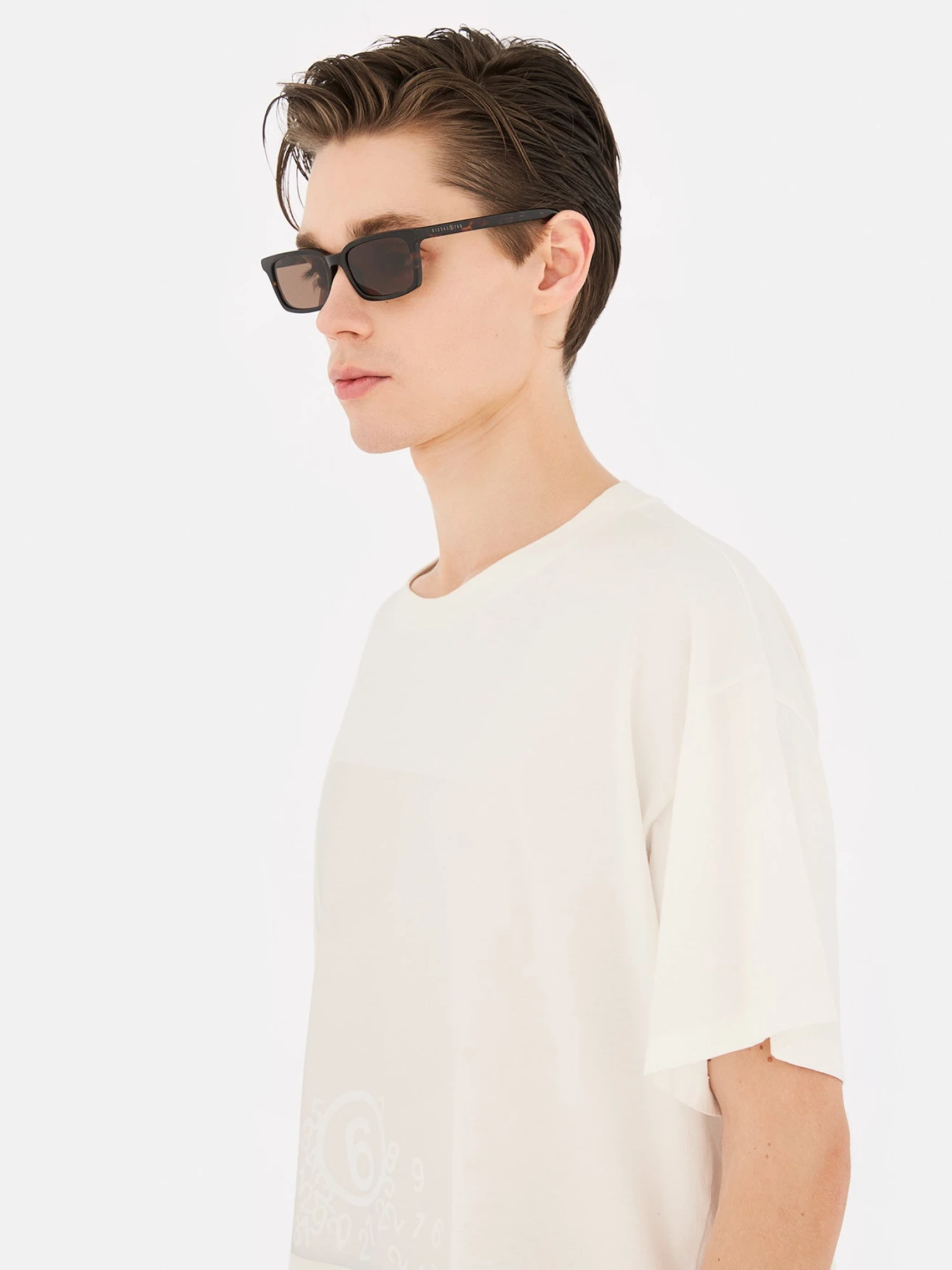 Очки MM6 Maison Margiela Lunettes 5 Écailles