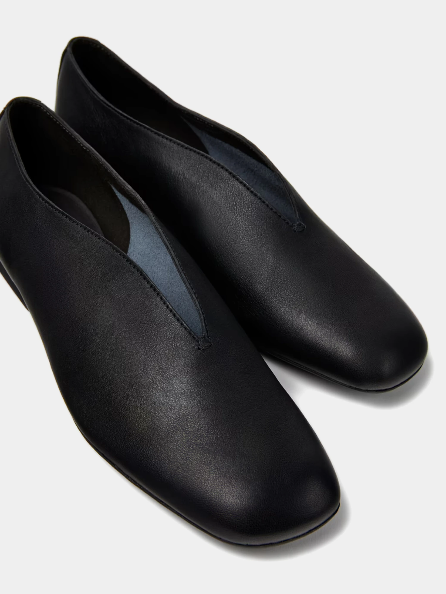 Женские балетки Camper Casi Myra Leather Black