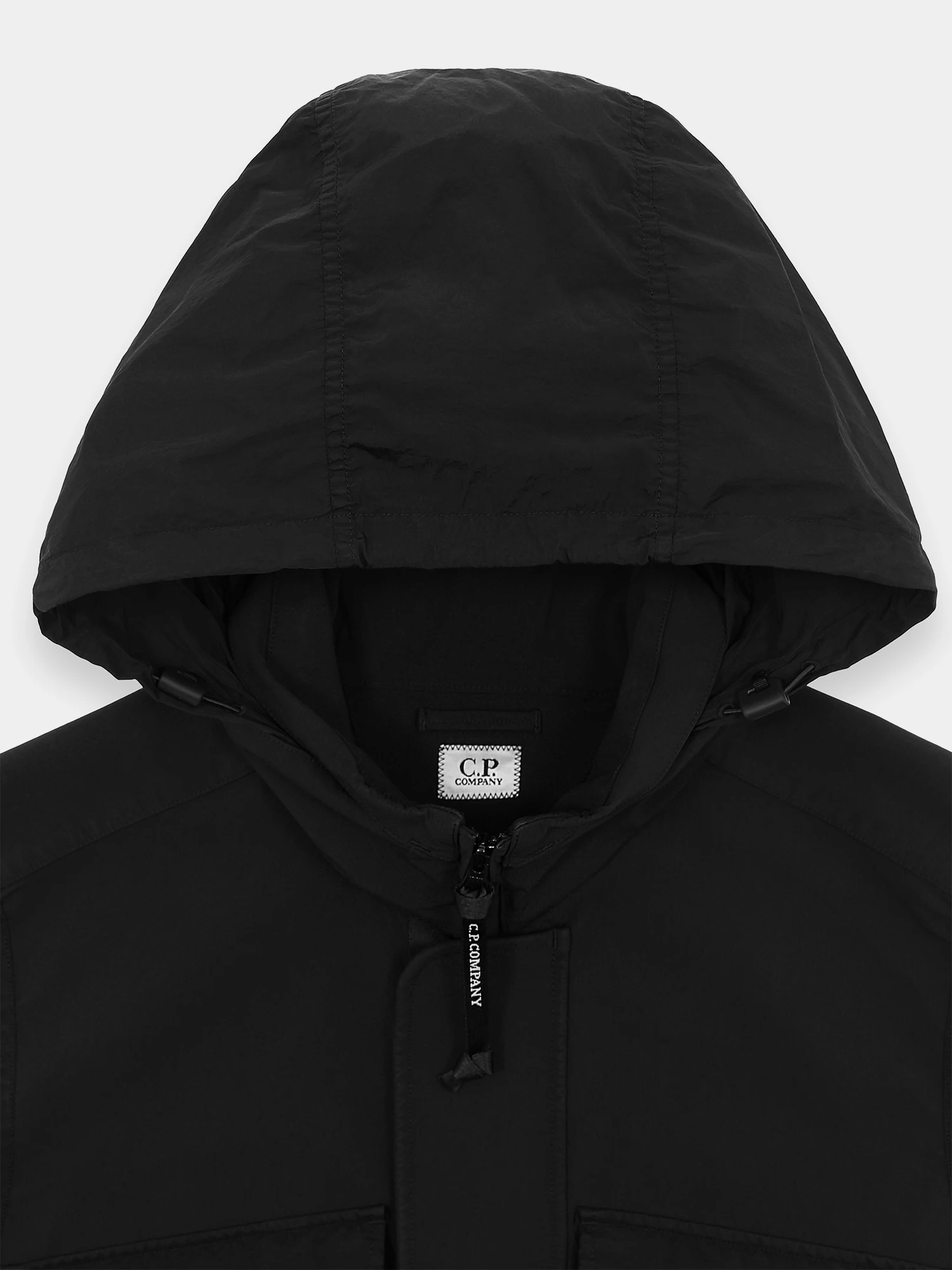 Жилет C.P. Company GD Shell Mixed Lens Black