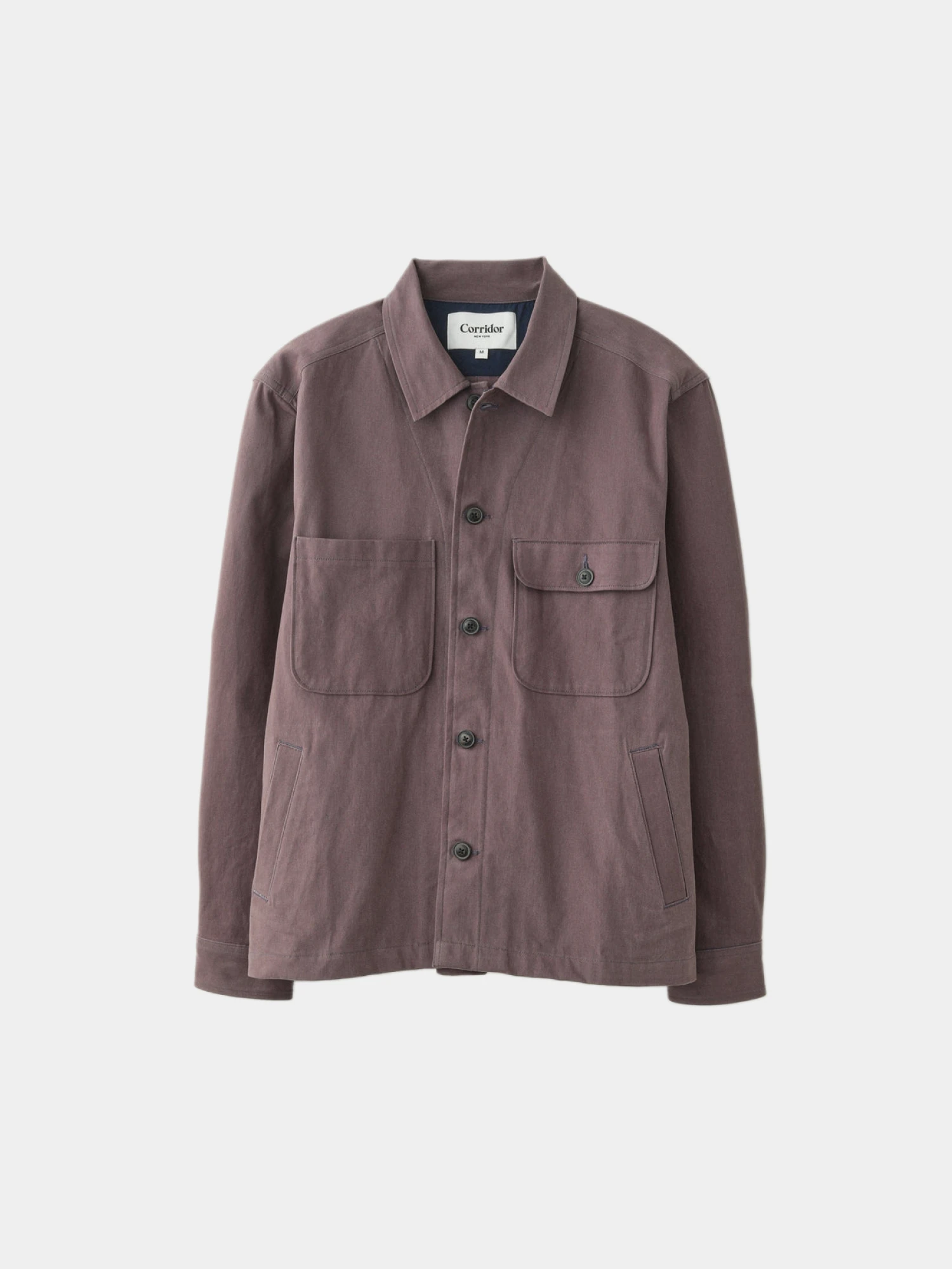 Овершот Corridor Heavy Twill Military Purple
