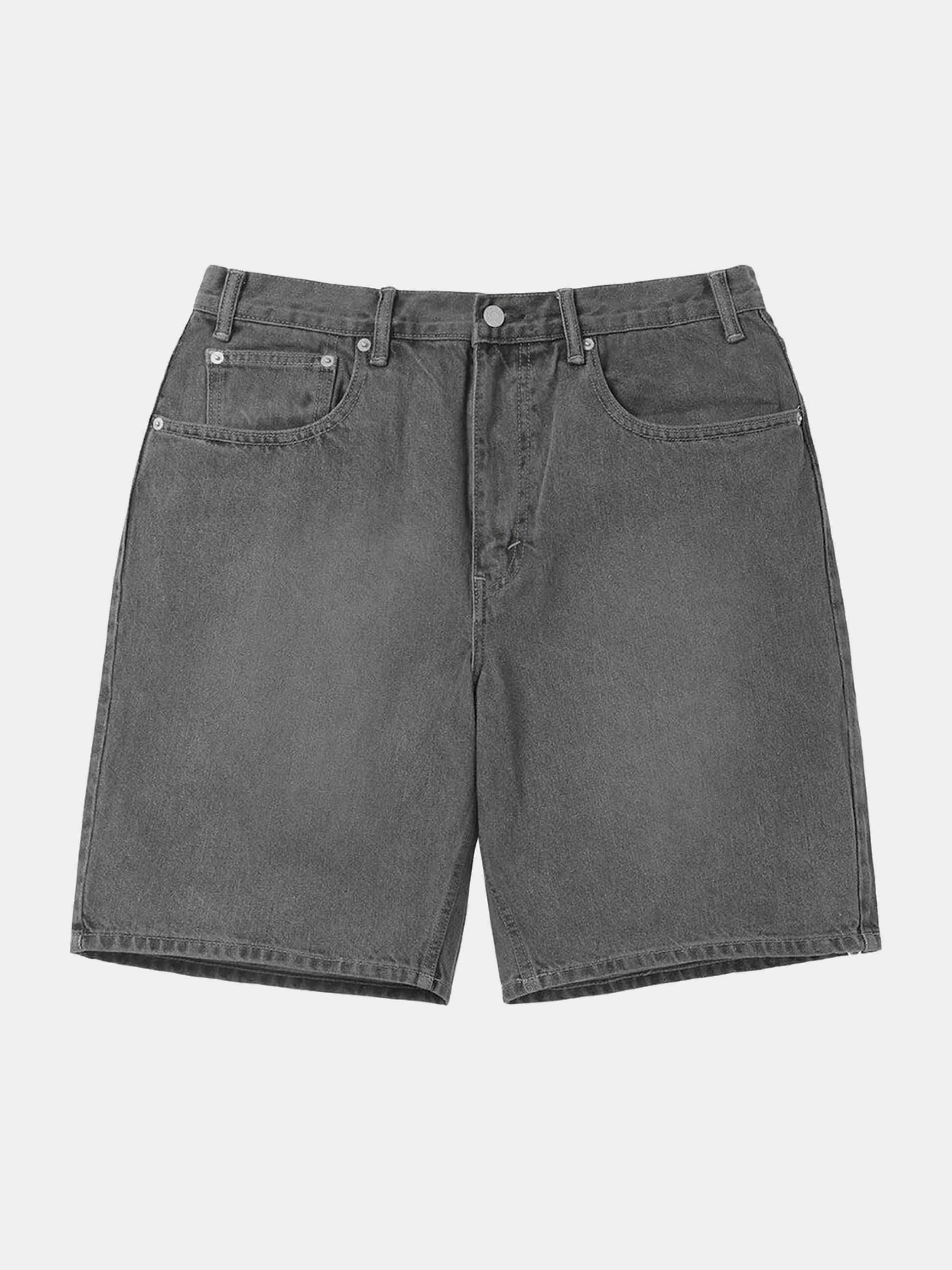 Шорты thisisneverthat Washed Denim Short Grey