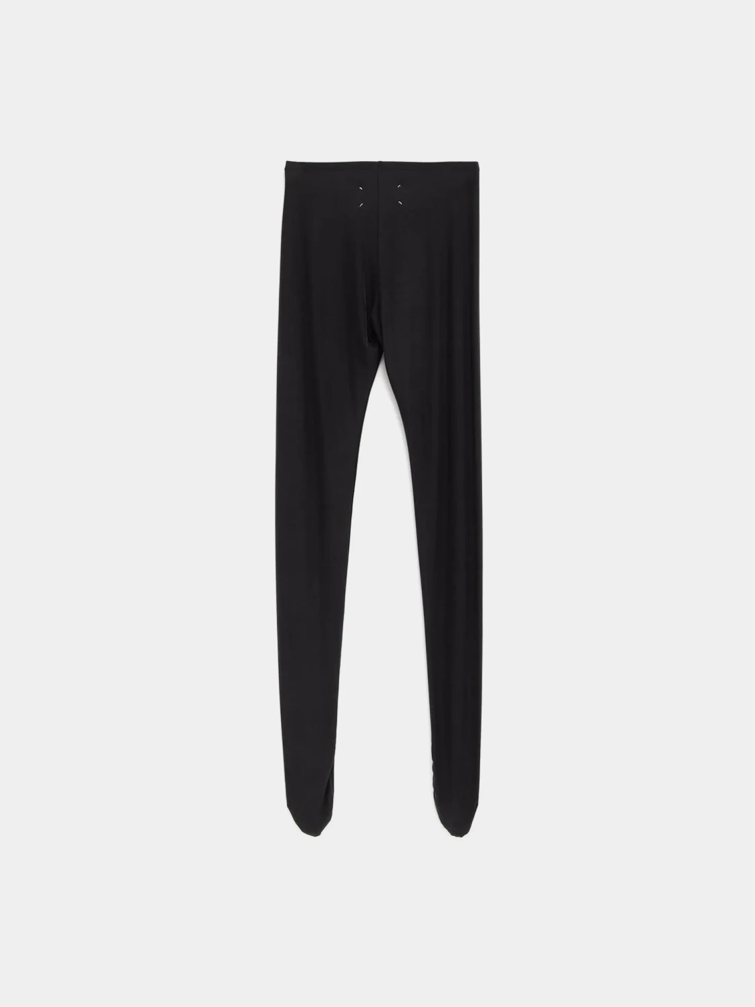 Легинсы Maison Margiela Four-Stitch Black