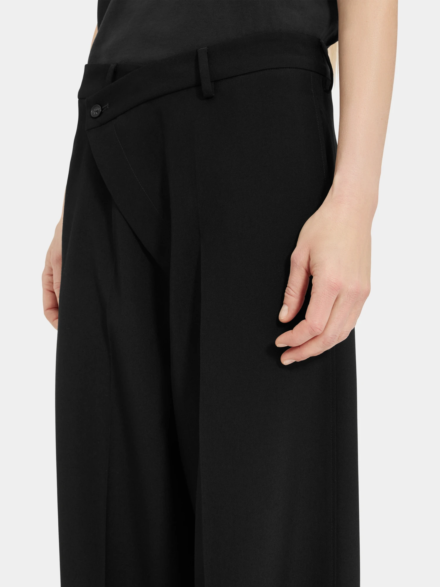 Женские брюки MM6 Maison Margiela Tailored Black
