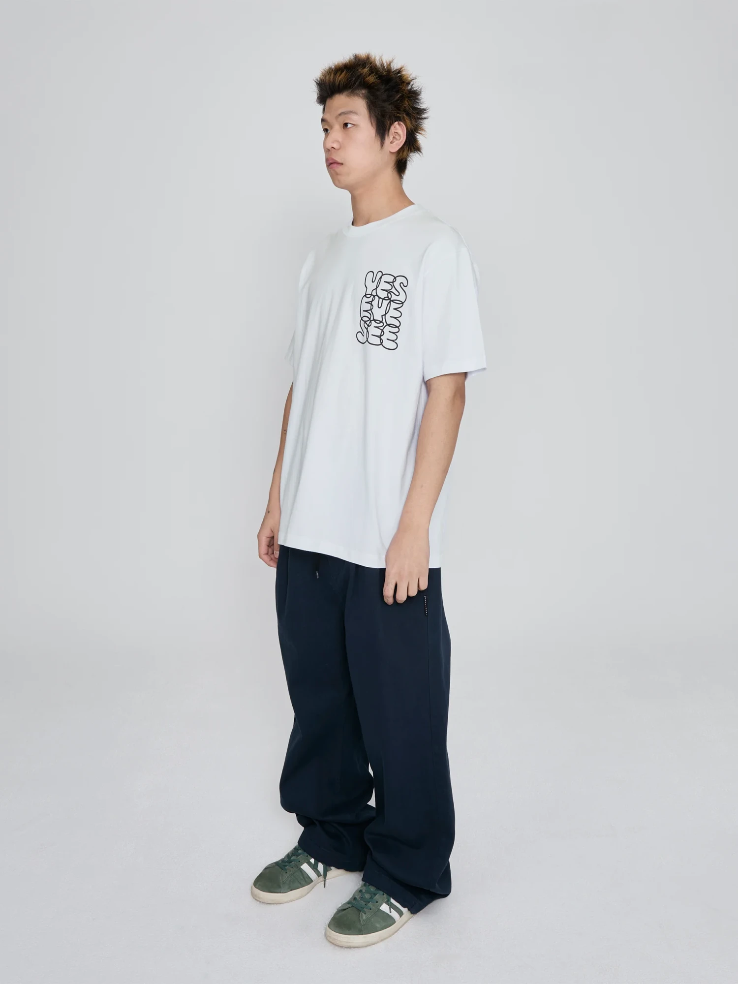 Футболка YESEYESEE C-Logo Tee White