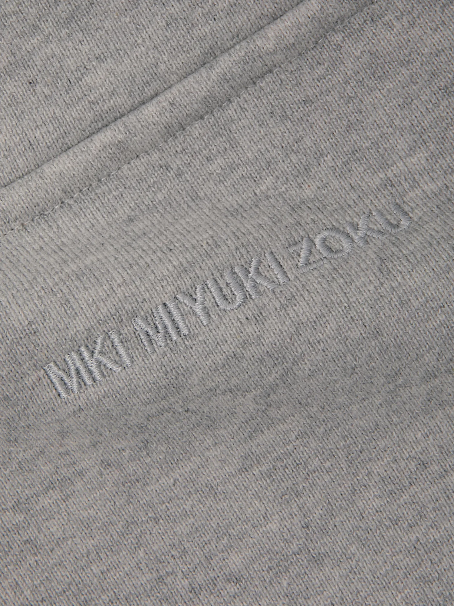Халф-зип MKI MIYUKI ZOKU 800 GSM Superweight Grey