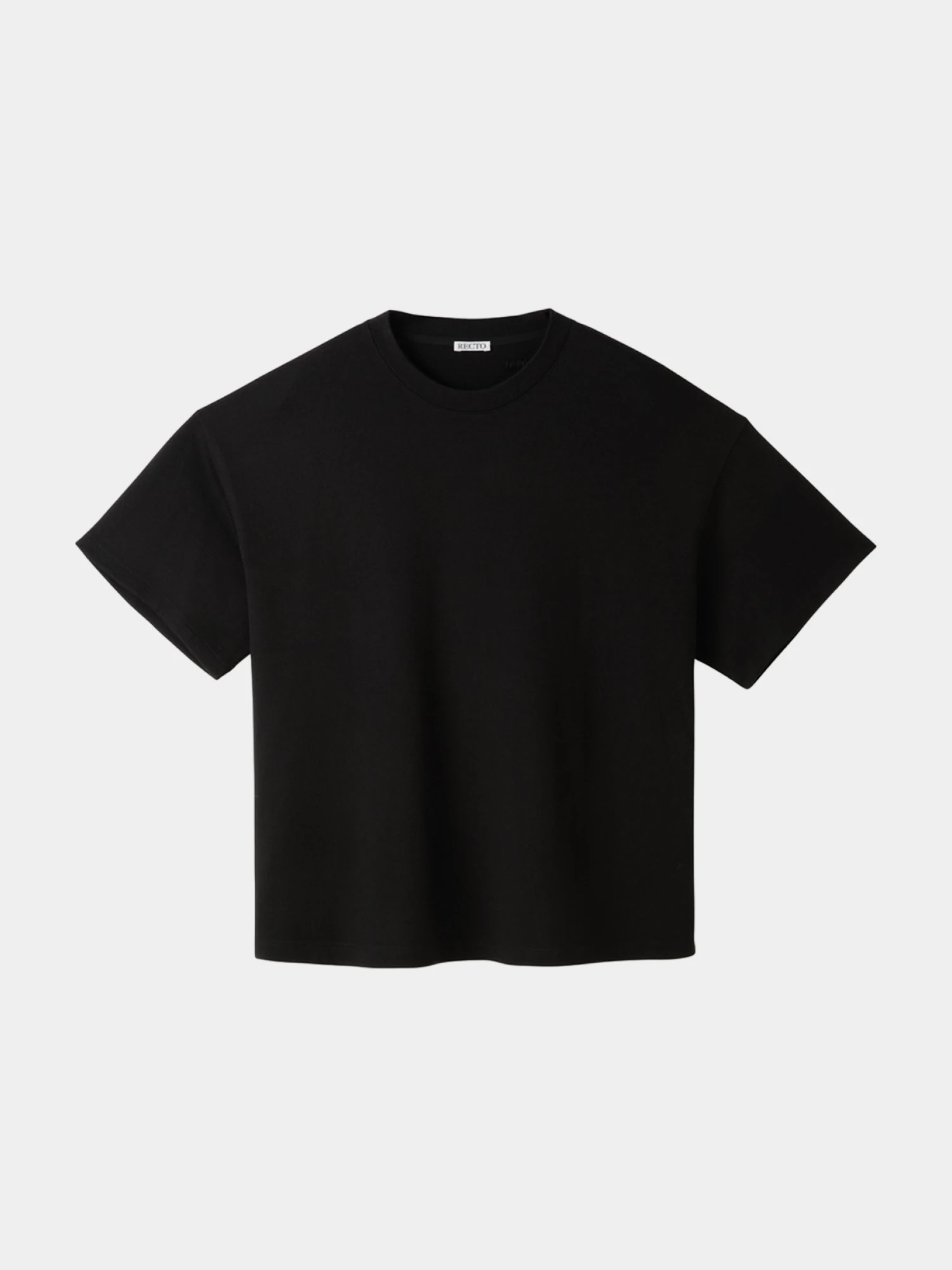Футболка Recto Back Logo Wool Black