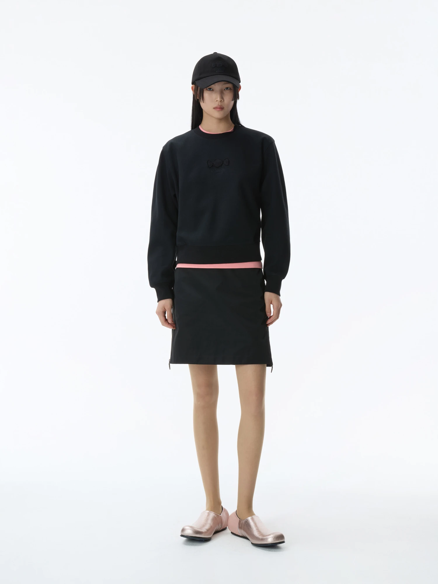 Кепка ADERERROR Serenty Product. 83 Black