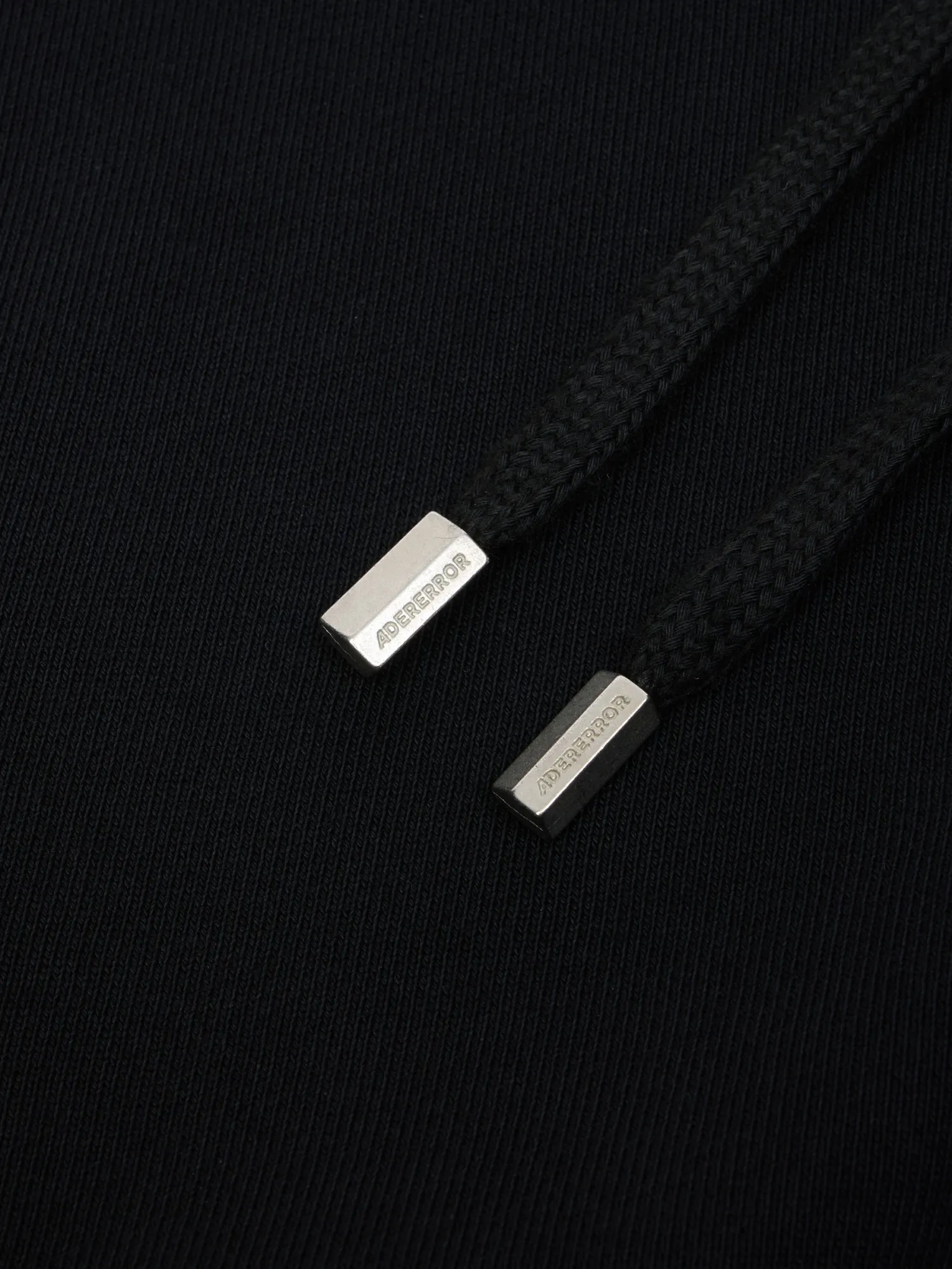 Худи ADERERROR Hoodie Product. 32 Black
