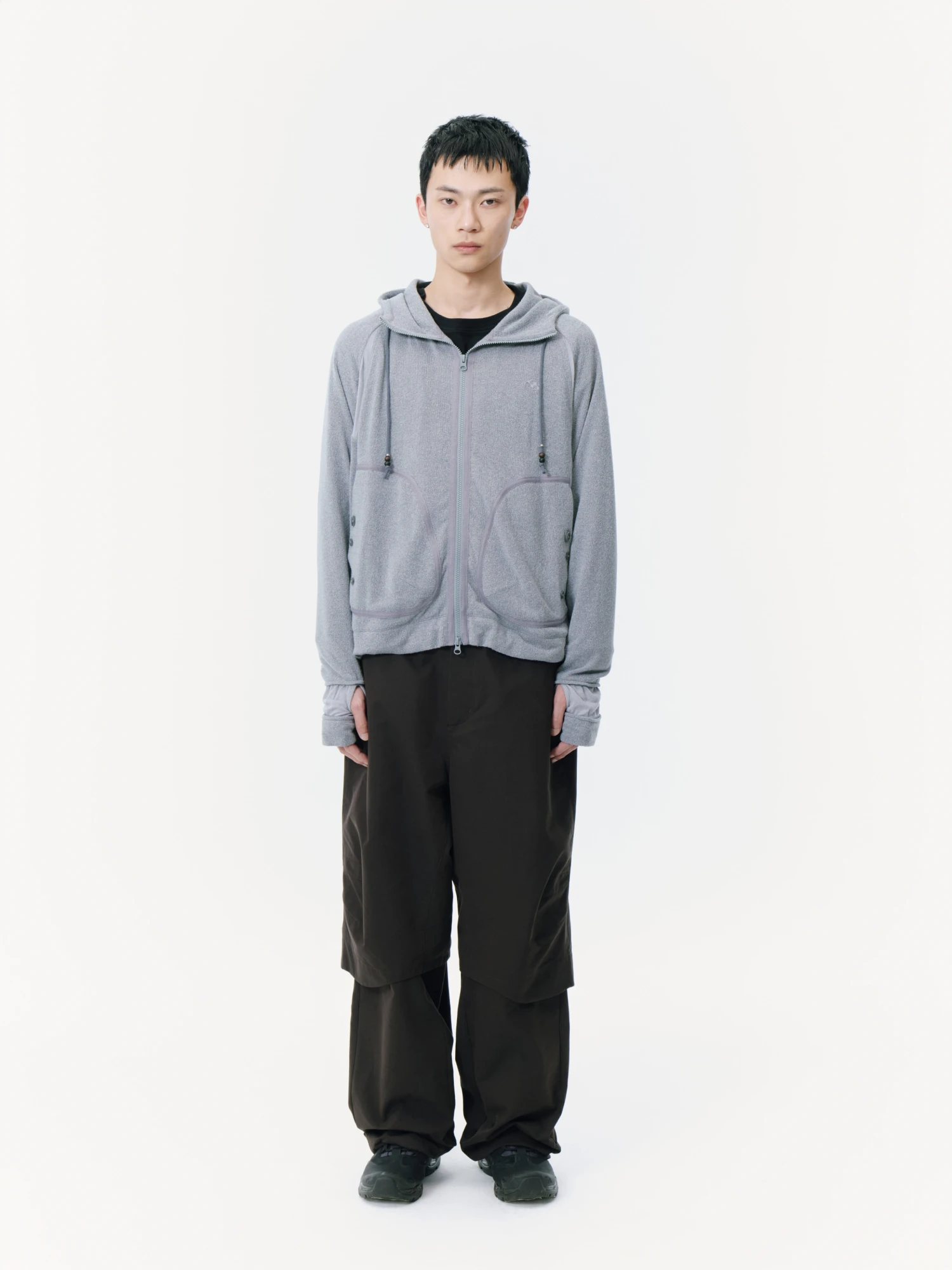 Брюки SAN SAN GEAR Layered Pants Brown