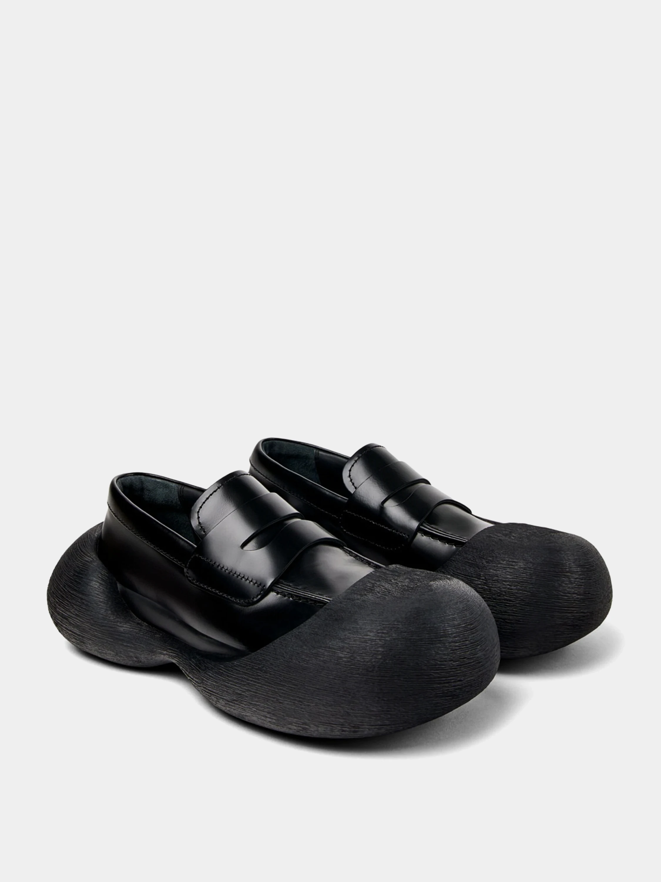 Лоферы CAMPERLAB Caramba Leather Black