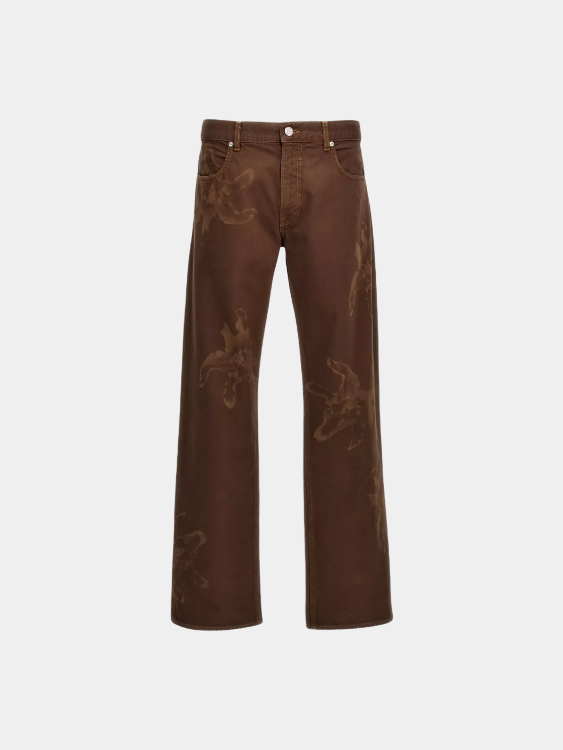 Джинсы Bluemarble Flower Bootcut Jeans Brown