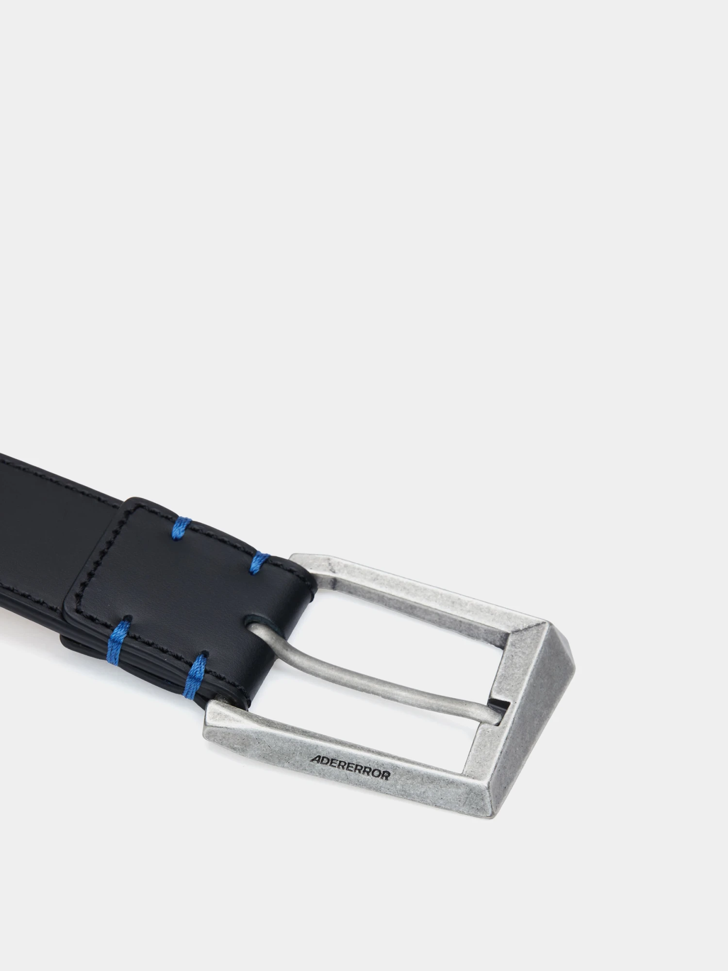 Ремень ADERERROR Dresto Buckle Black