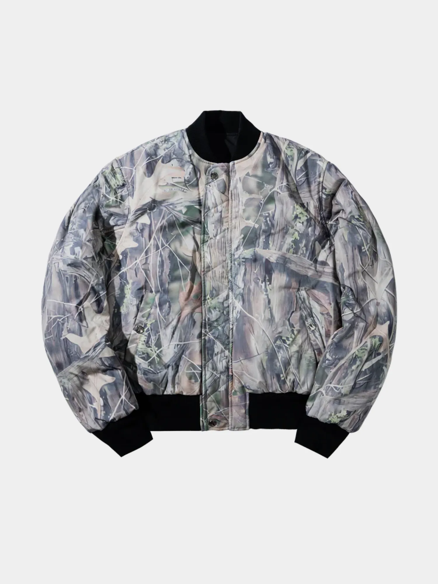Бомбер MARKET HANDYMAN REVERSIBLE BOMBER Black