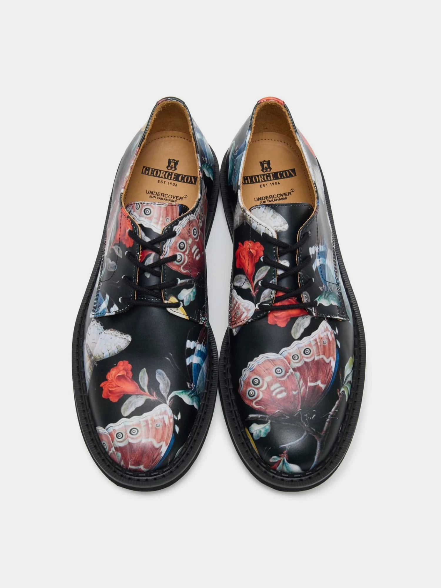 Дерби UNDERCOVER X GEORGE COX Butterfly Black