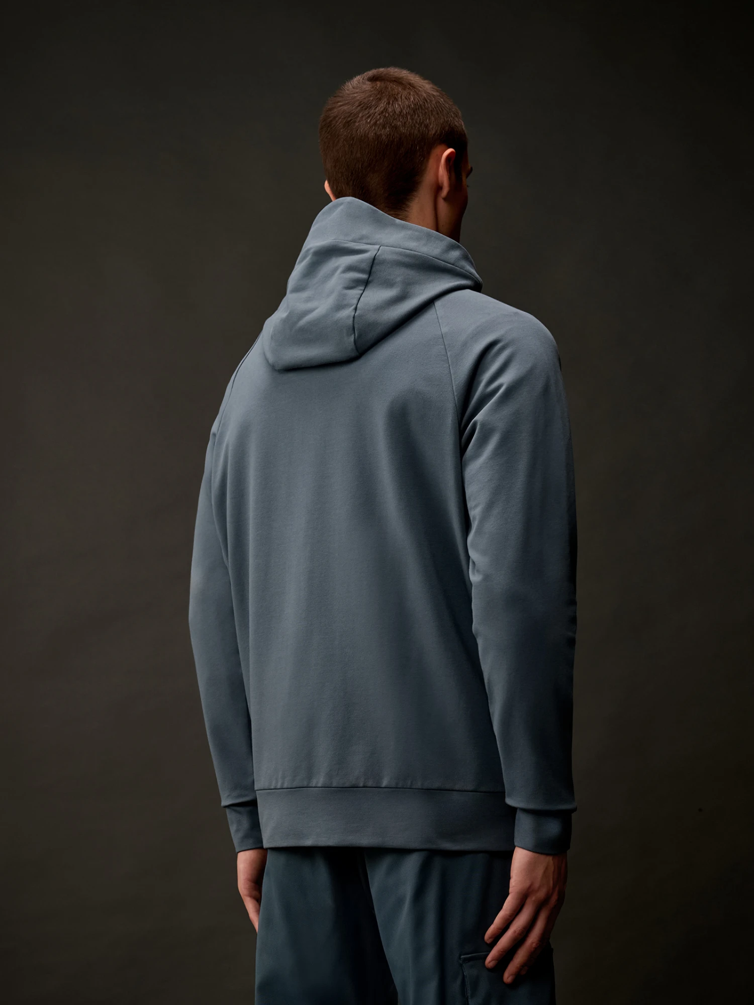Зип-худи C.P. Company Diagonal Raised Orion Blue