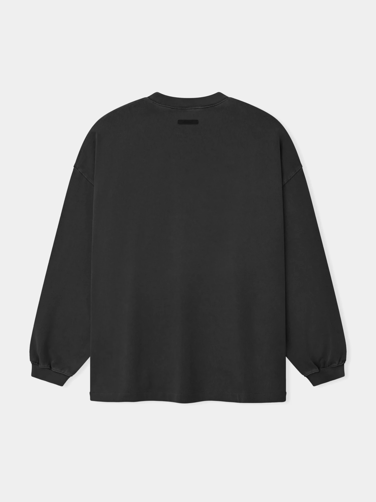 Лонгслив Fear of God ESSENTIALS Campus 90'S Black