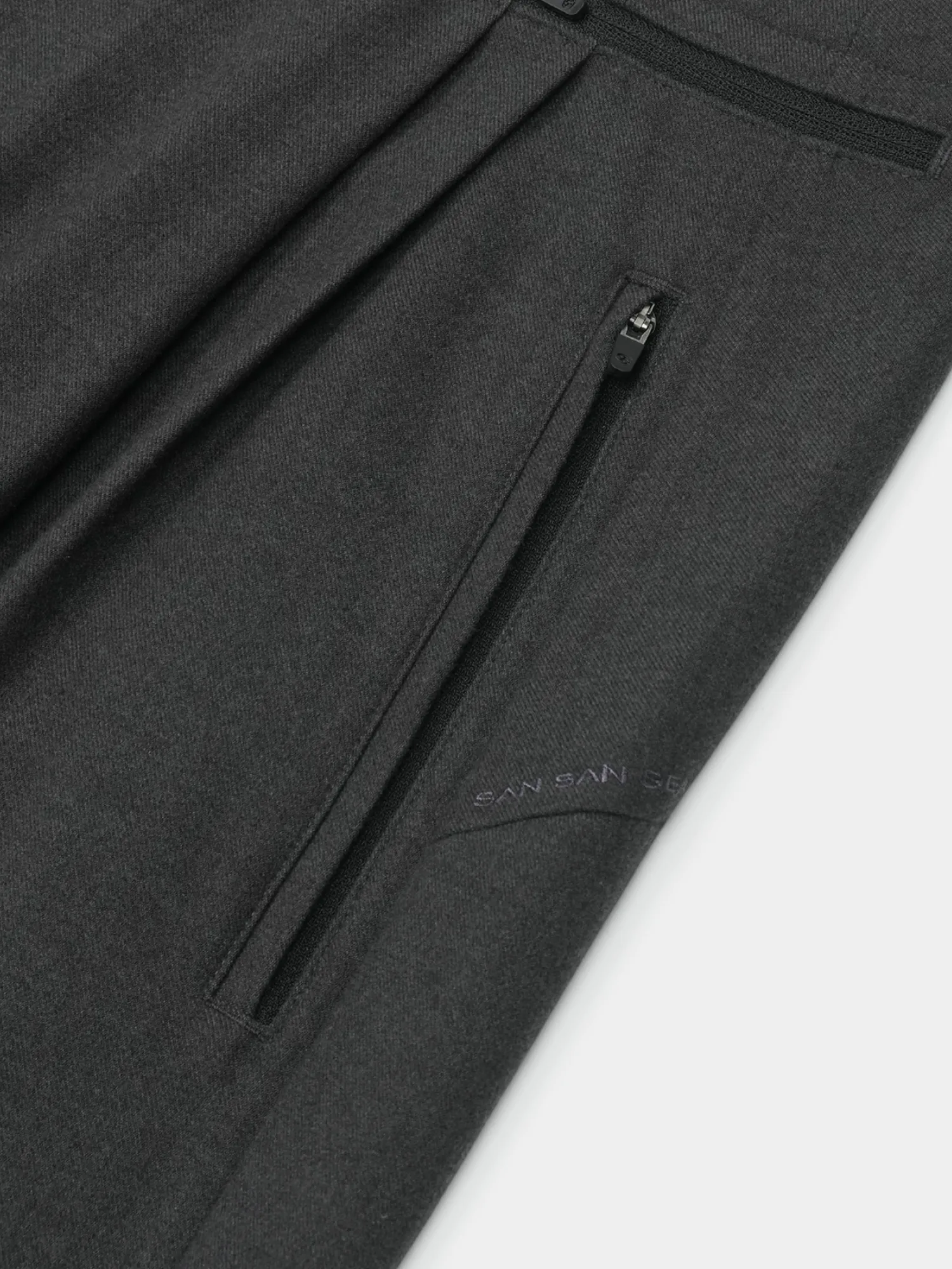 Брюки SAN SAN GEAR Wide Pants Charcoal