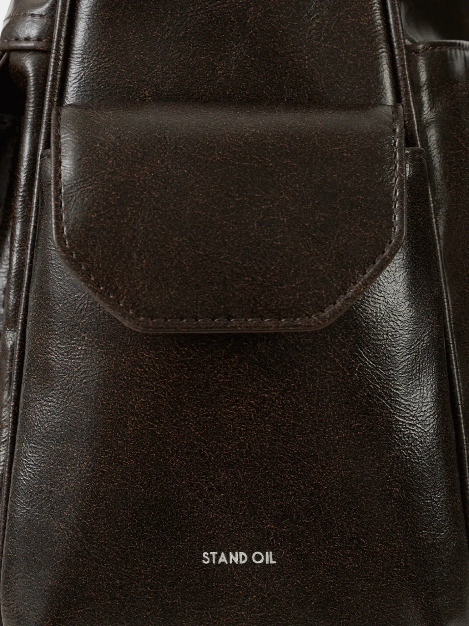 Женская сумка STAND OIL Joey Bag Marron