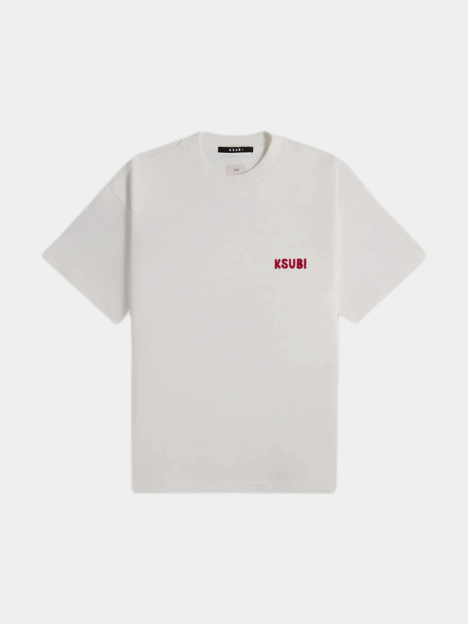 Футболка Ksubi Mekanik Ekcess Vintage White