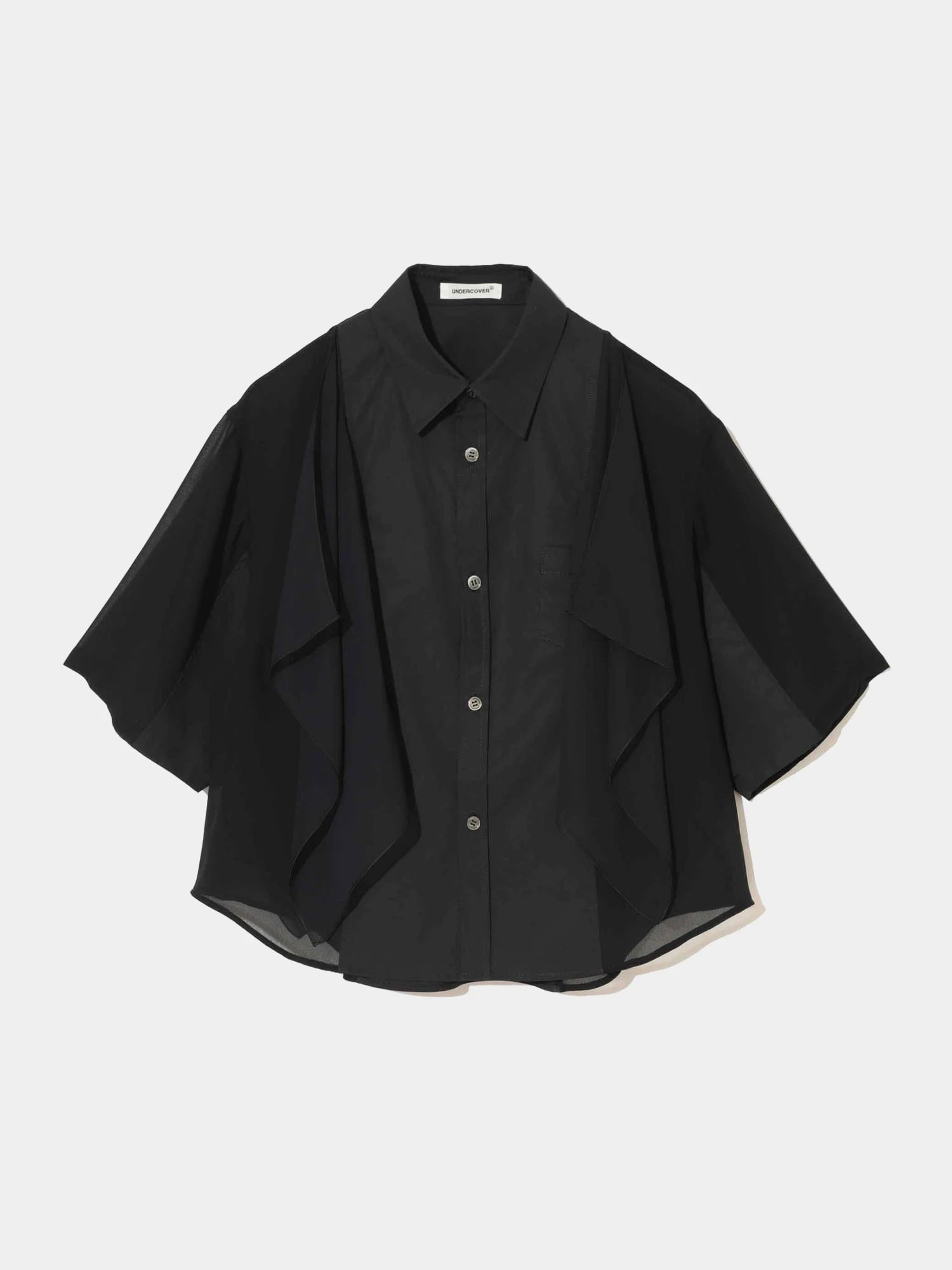 Женская рубашка UNDERCOVER Plain Black