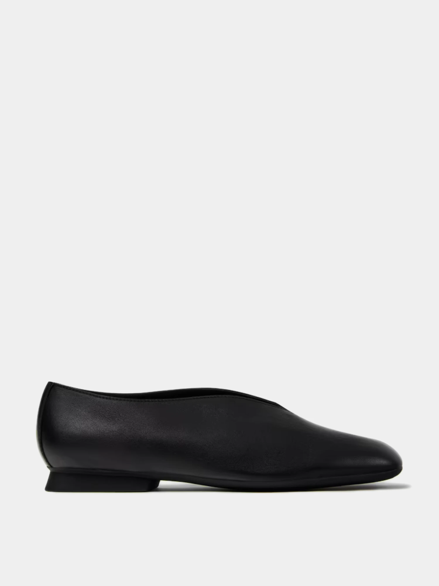 Женские балетки Camper Casi Myra Leather Black