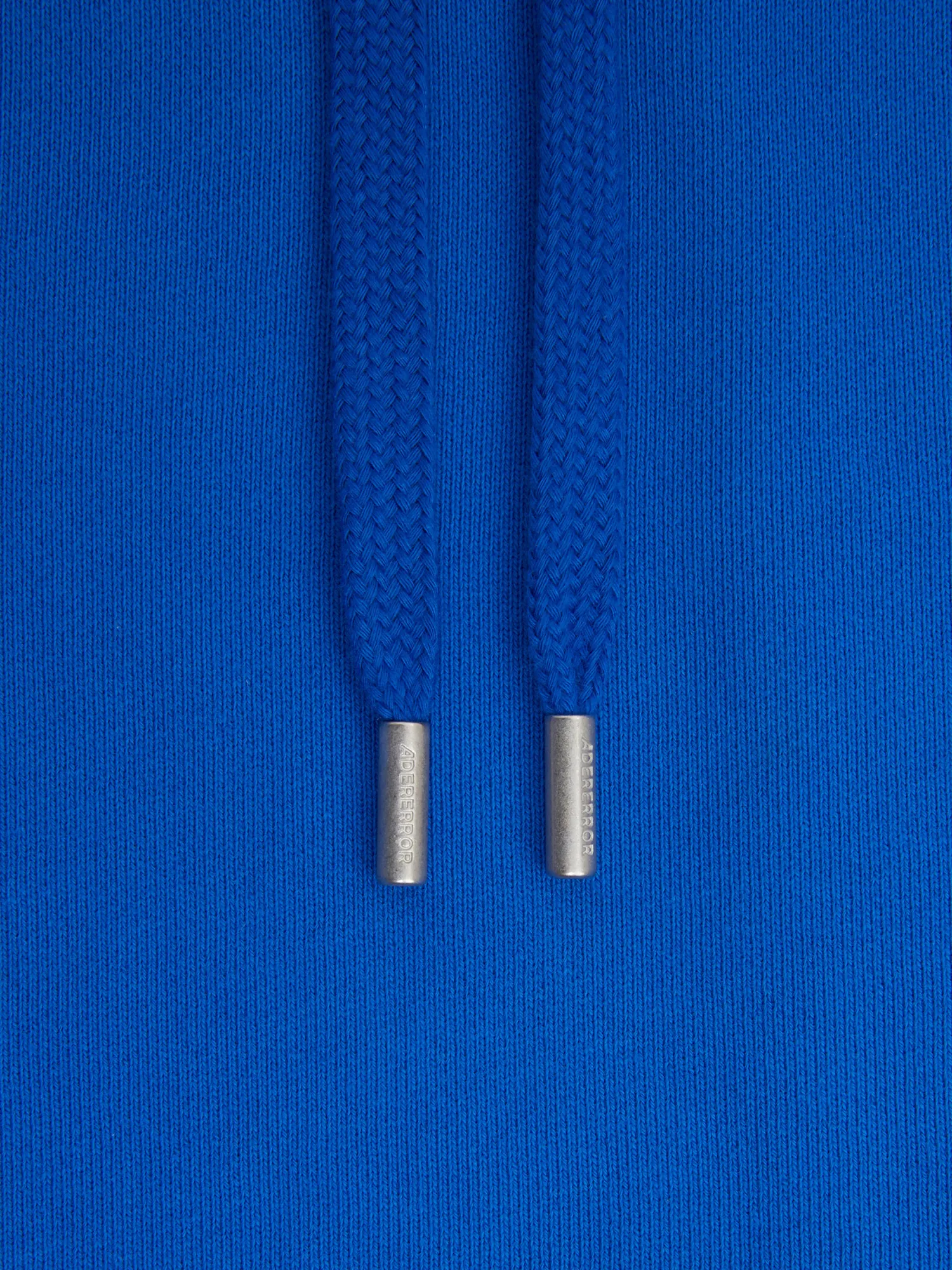 Зип-худи ADERERROR Sig; BL Tag 02 Blue