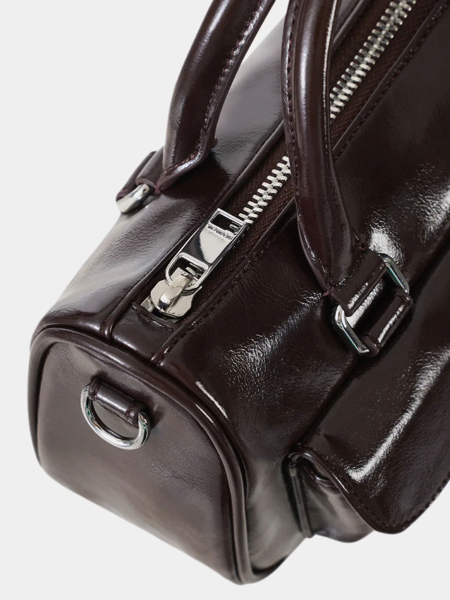 Женская сумка STAND OIL Chubby Half Bag Marron