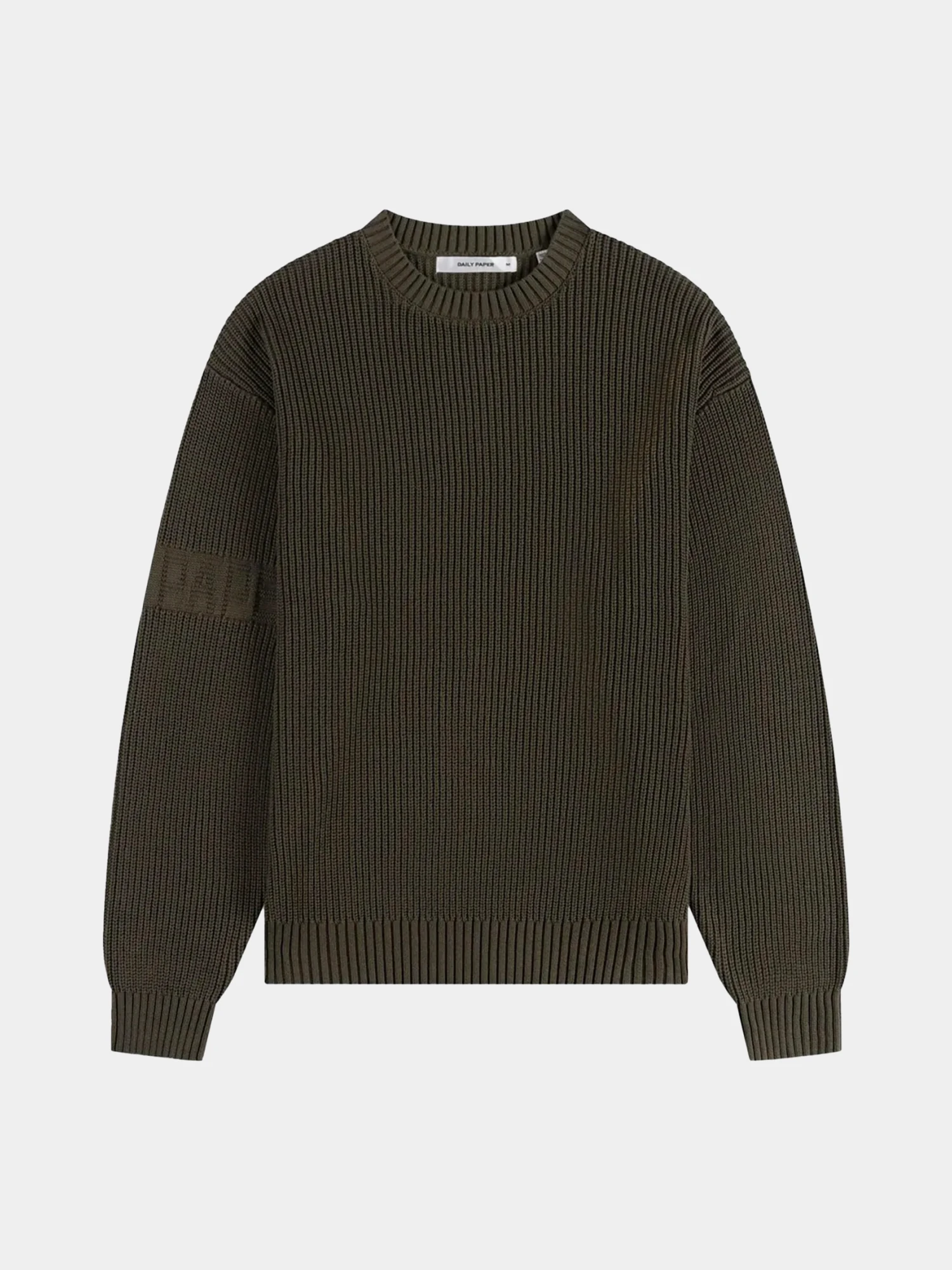 Свитер Daily Paper Band Knit Rosin Green