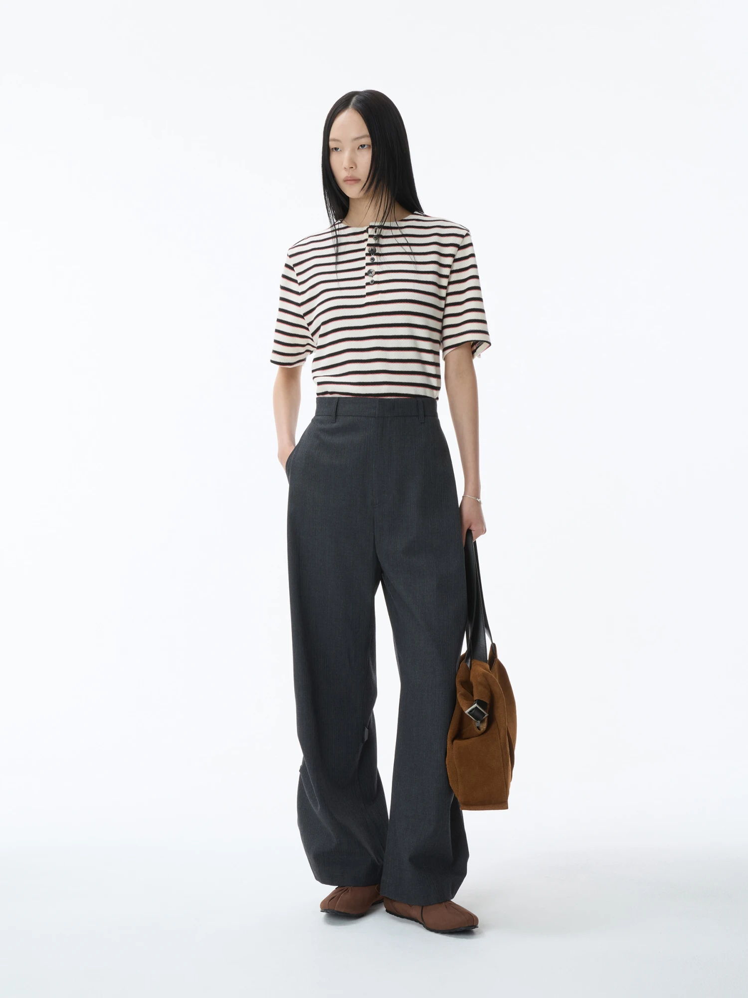 Брюки ADERERROR Trousers Product. 56 Grey