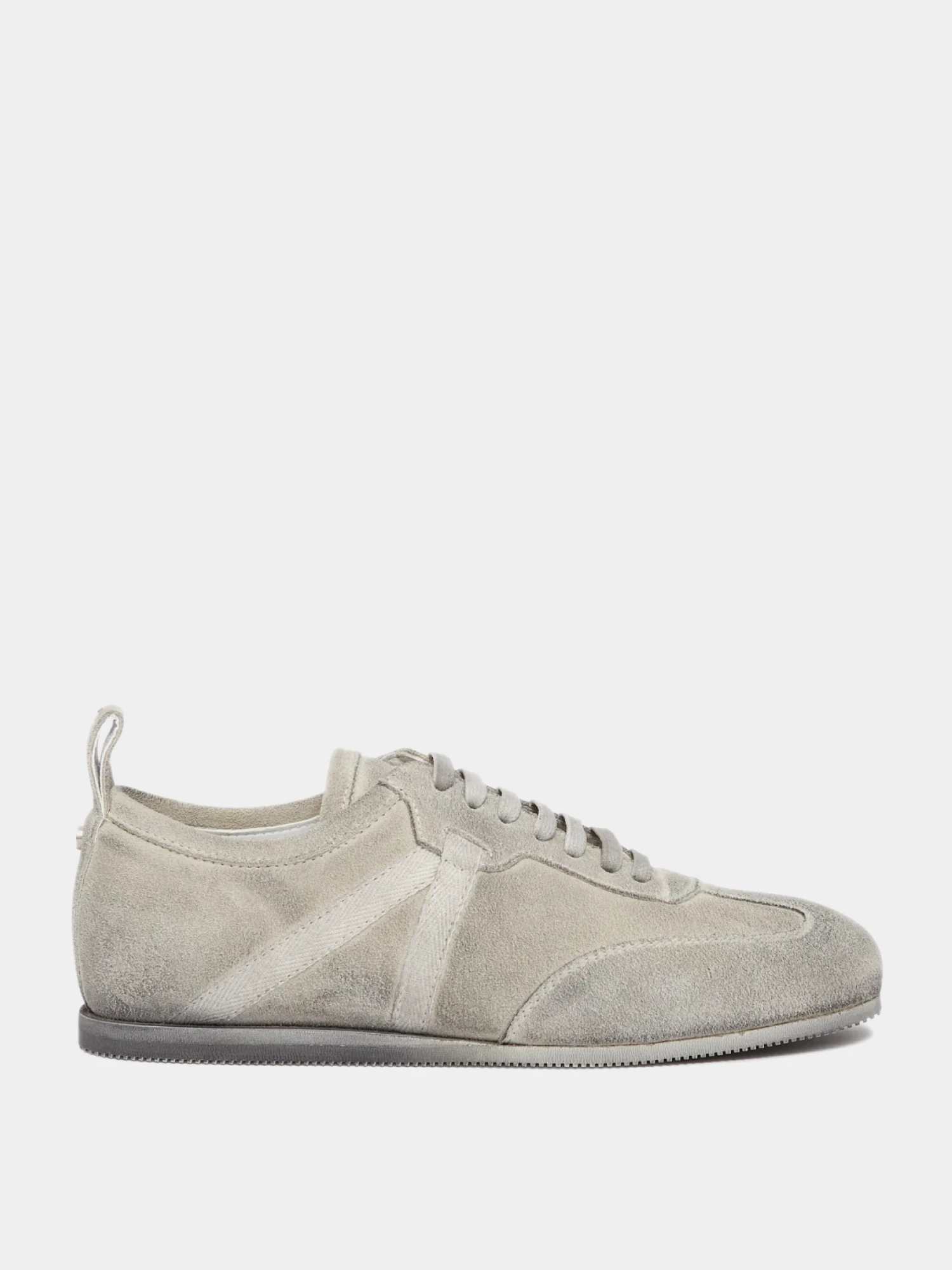 Кеды Ann Demeulemeester Siru Low-Top Chalk