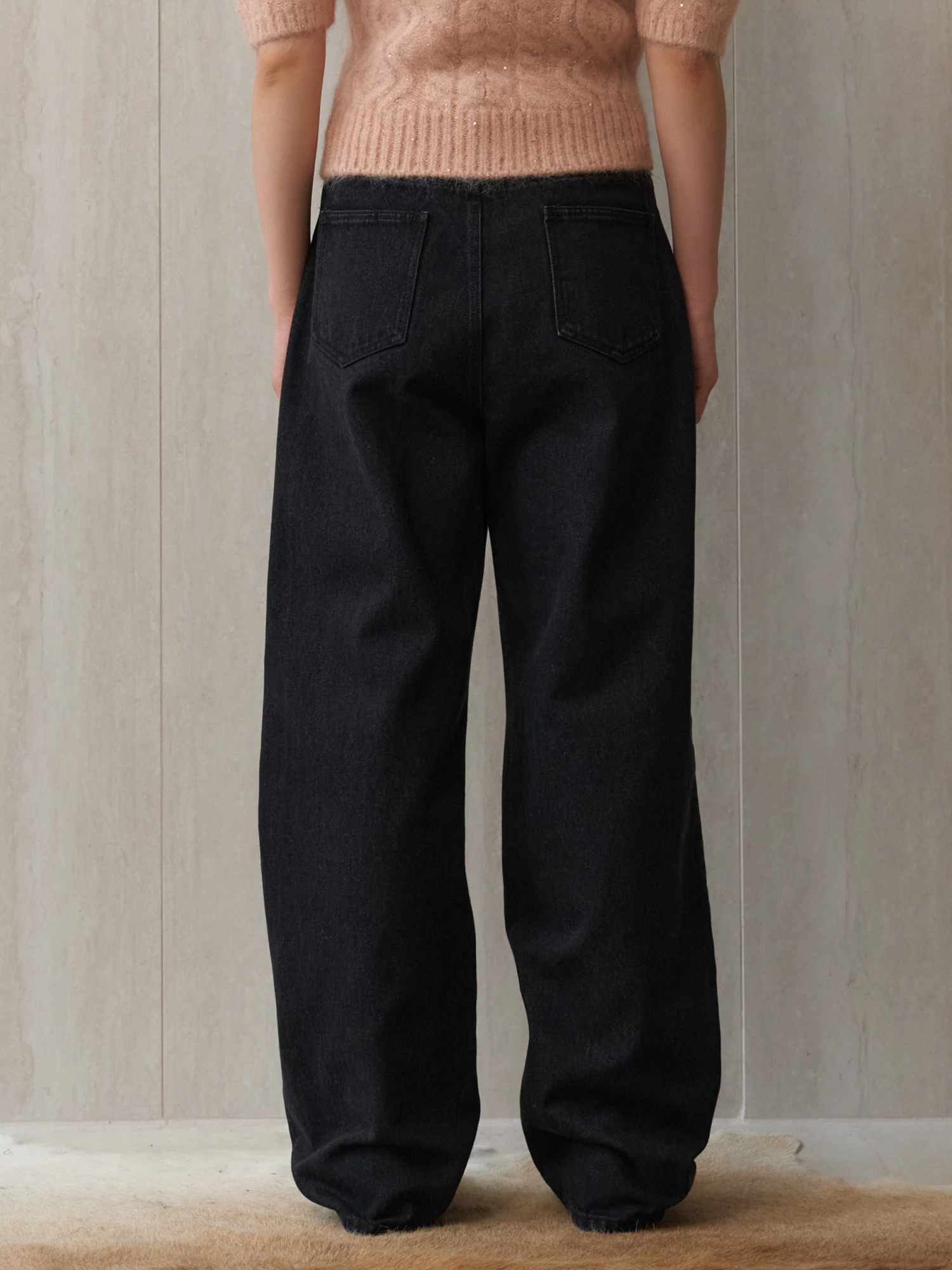 Женские джинсы EPINGLER Heart Denim Black