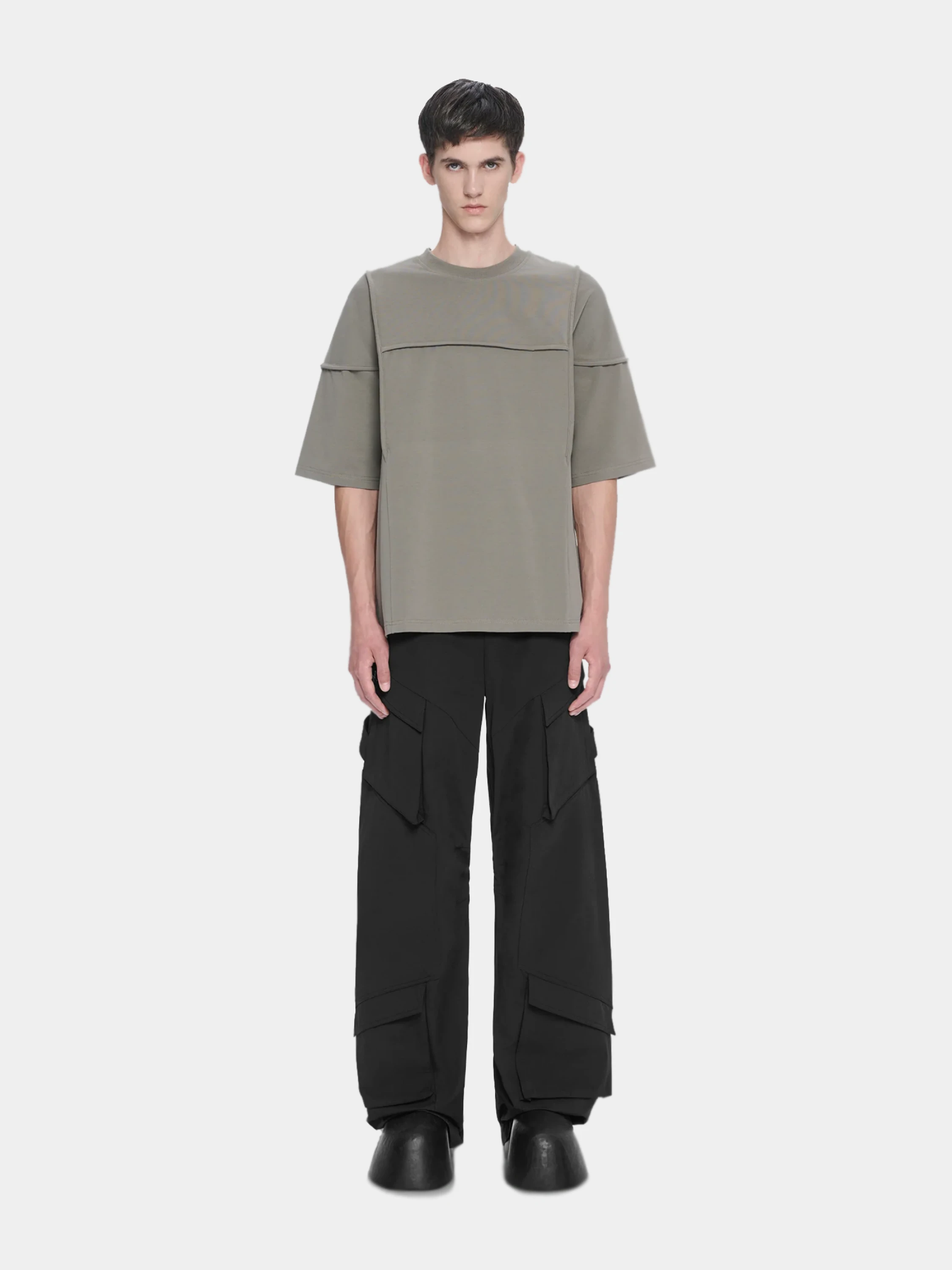Брюки HELIOT EMIL Cellulae Cargo Trousers Black