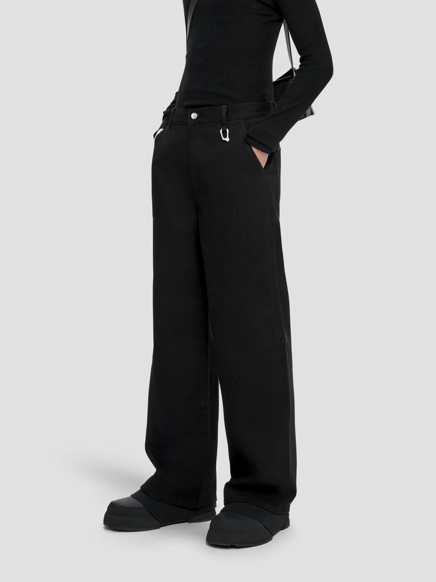 Джинсы HELIOT EMIL Basalt Denim Black