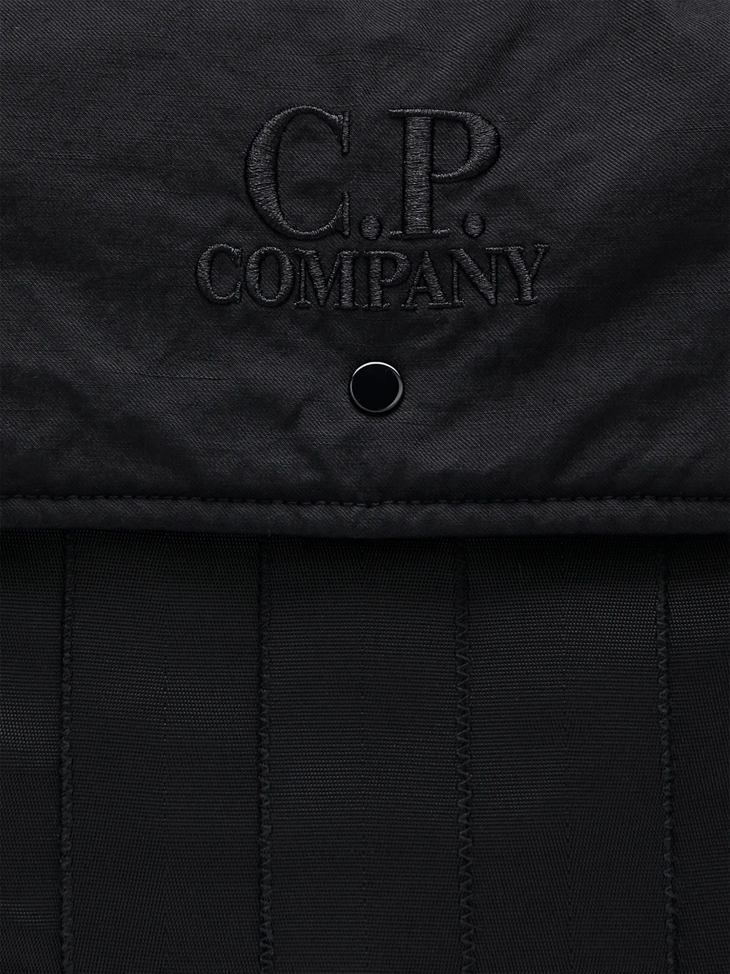 Сумка C.P. Company Herringbone Logo Bag Black