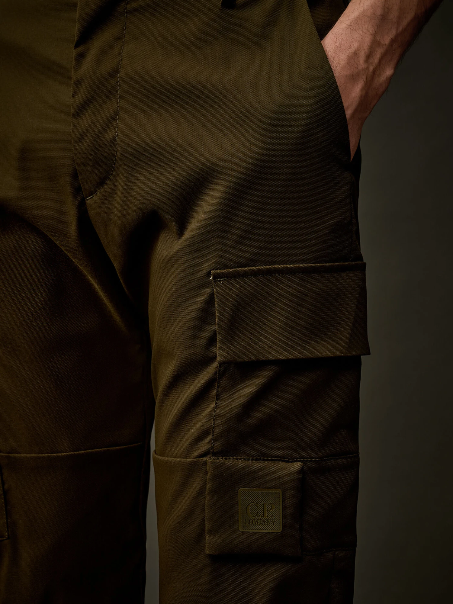 Брюки C.P. Company The Metropolis Series Technical Ivy Green