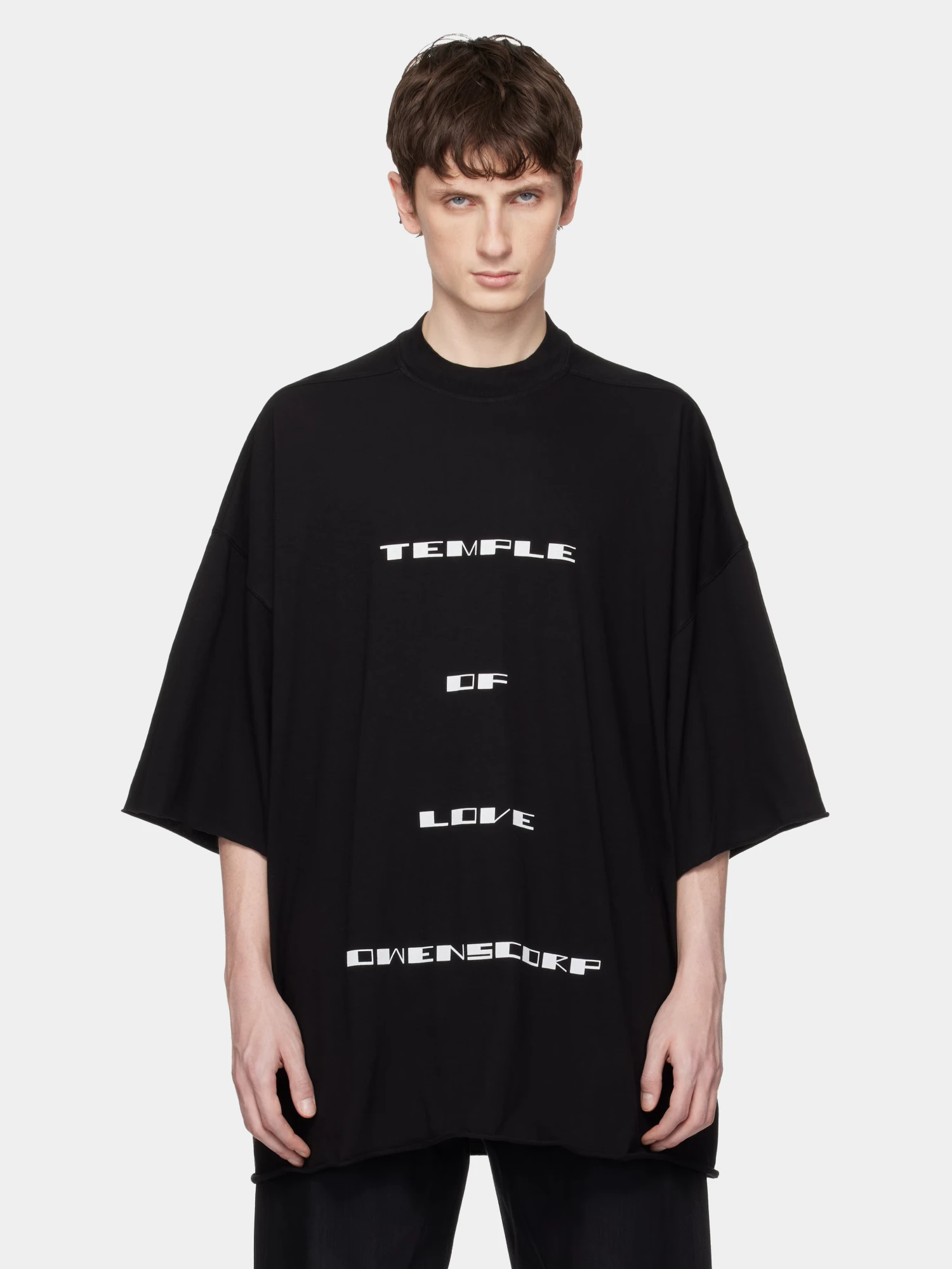 Футболка RICK OWENS DRKSHDW Tommy T Black/Milk