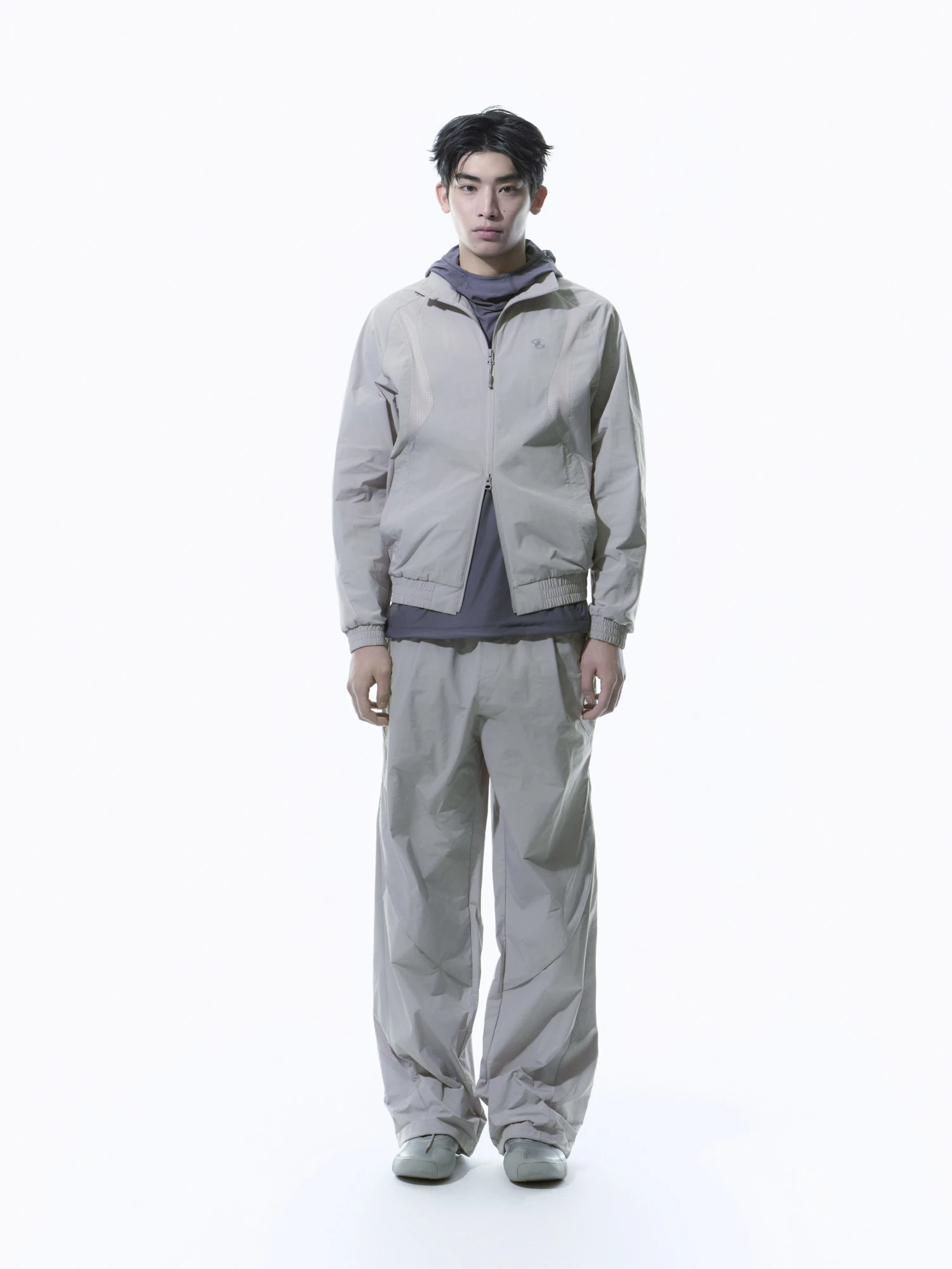 Олимпийка SAN SAN GEAR Track Jacket Grey