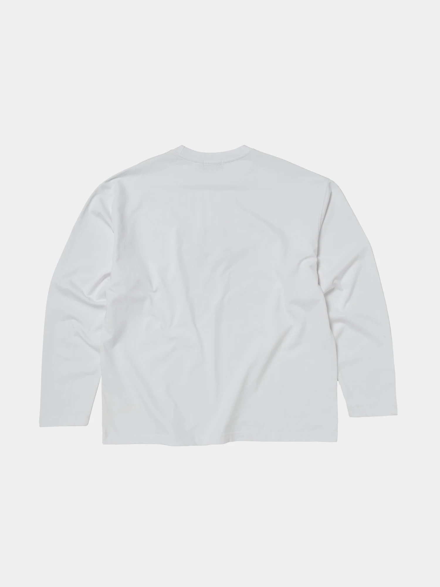 Лонгслив Thug Club TC Skull White