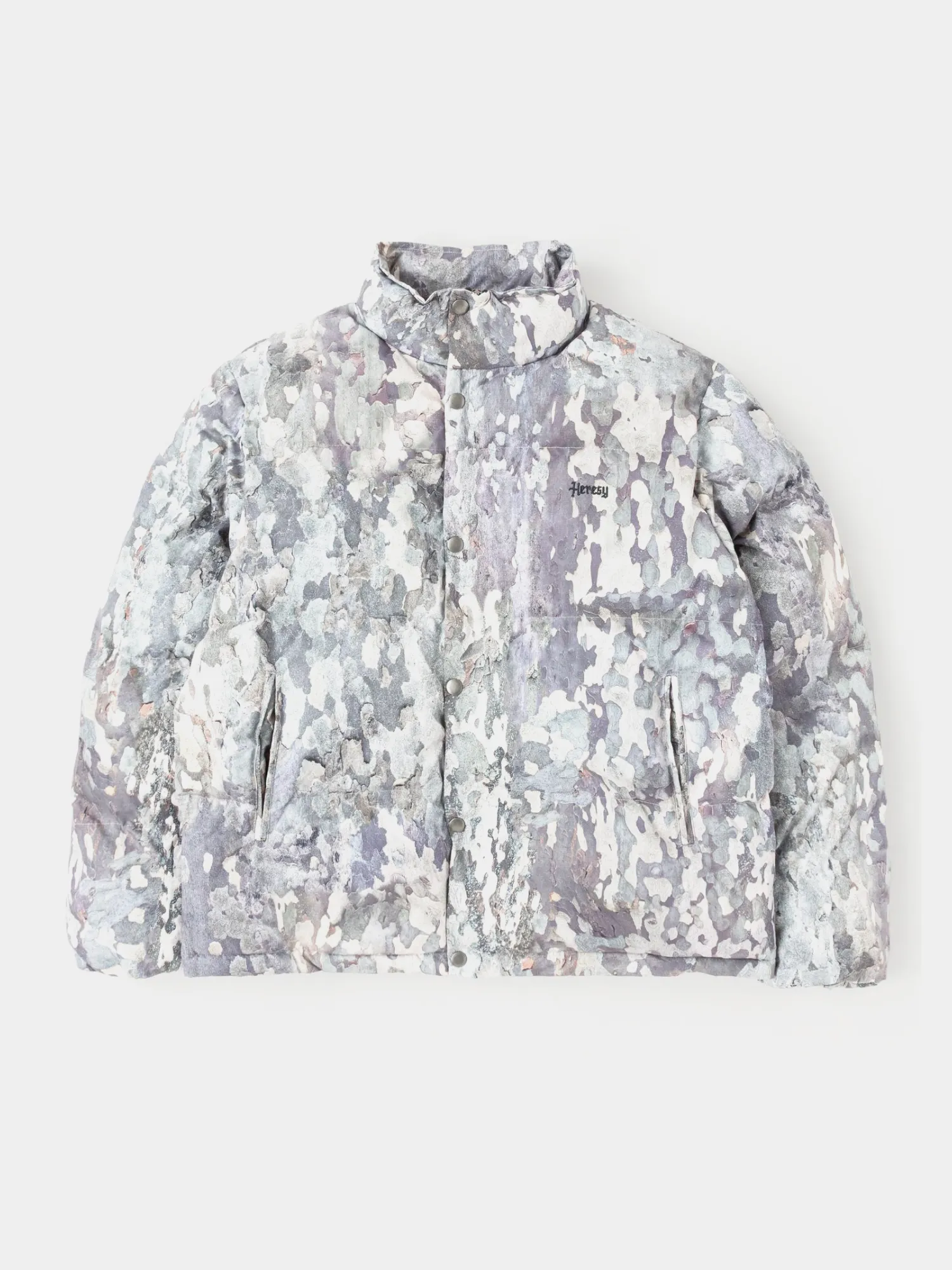 Пуховик Heresy Bark Puffer Print