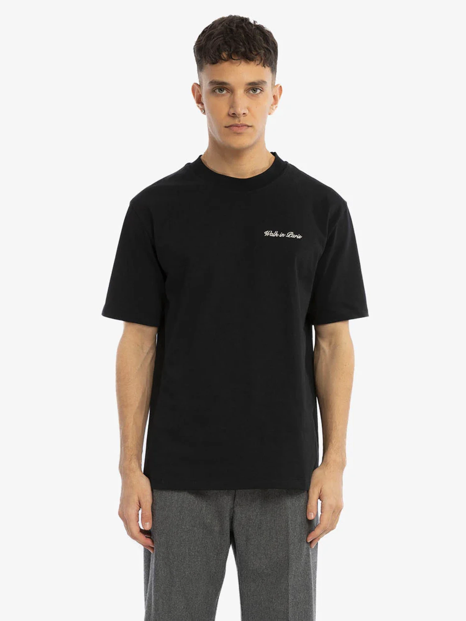 Футболка Walk In Paris Timeless Tee Black