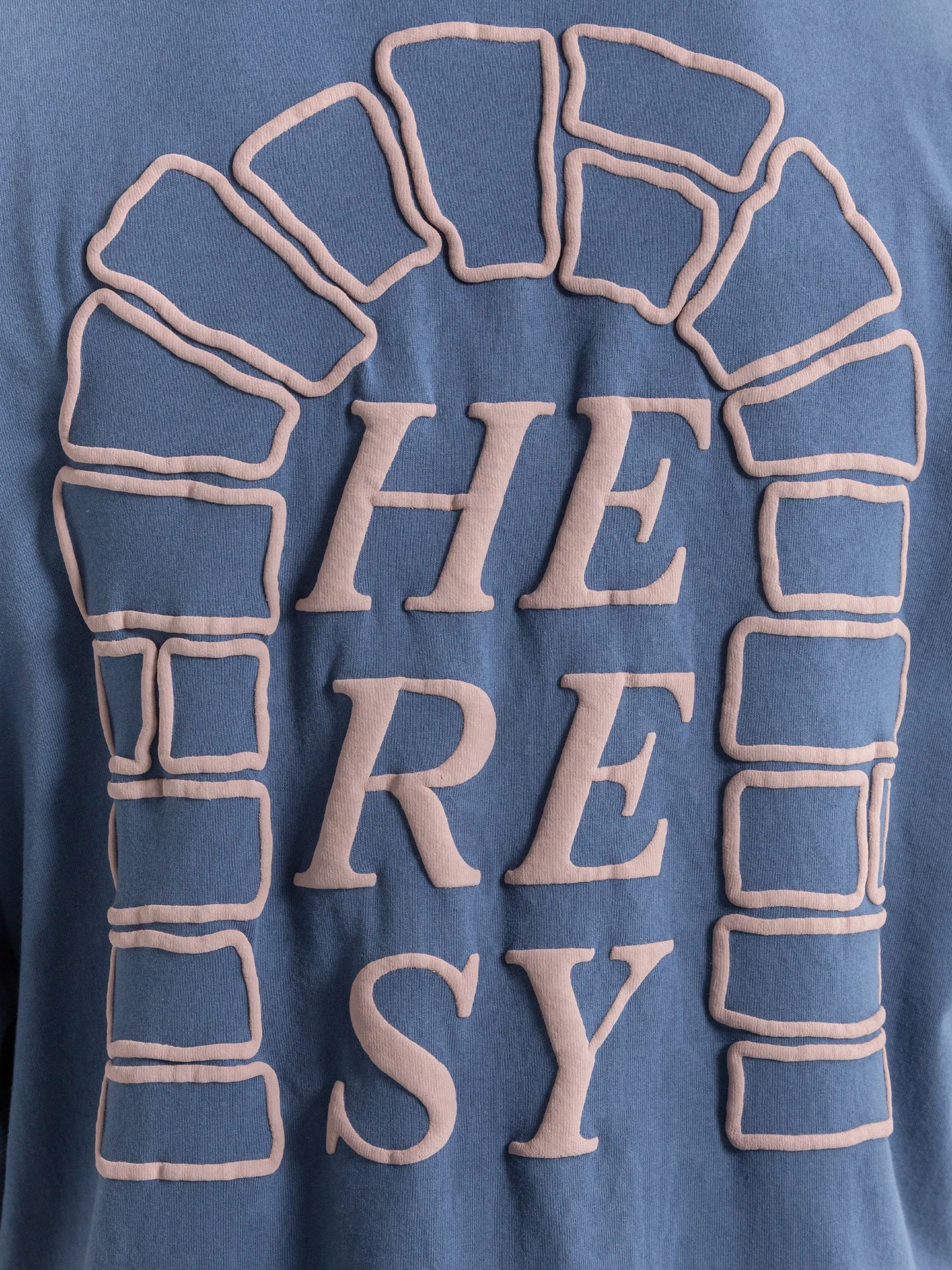 Лонгслив Heresy Arch Navy