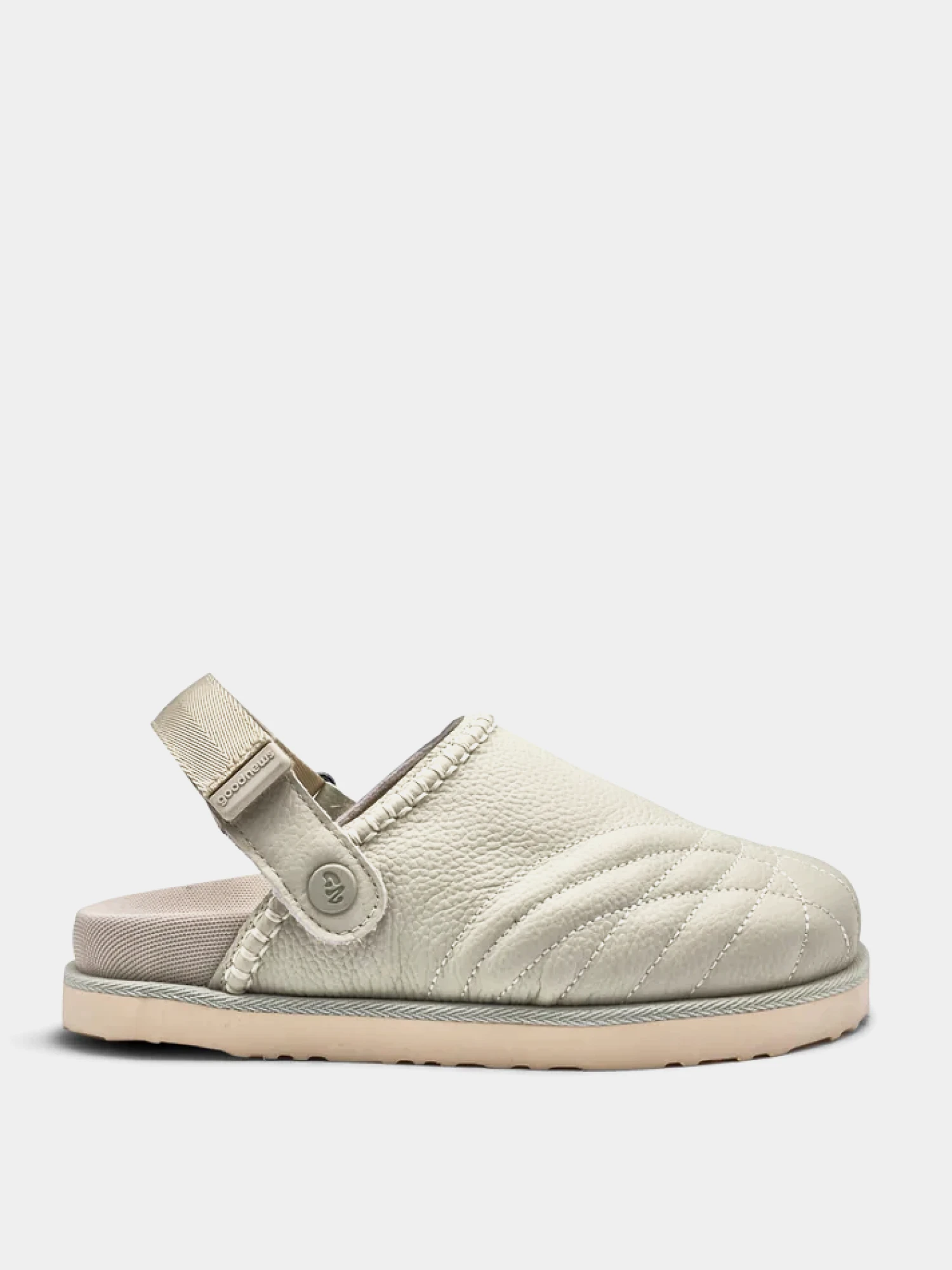 Сабо Good News Frank Padded Off White